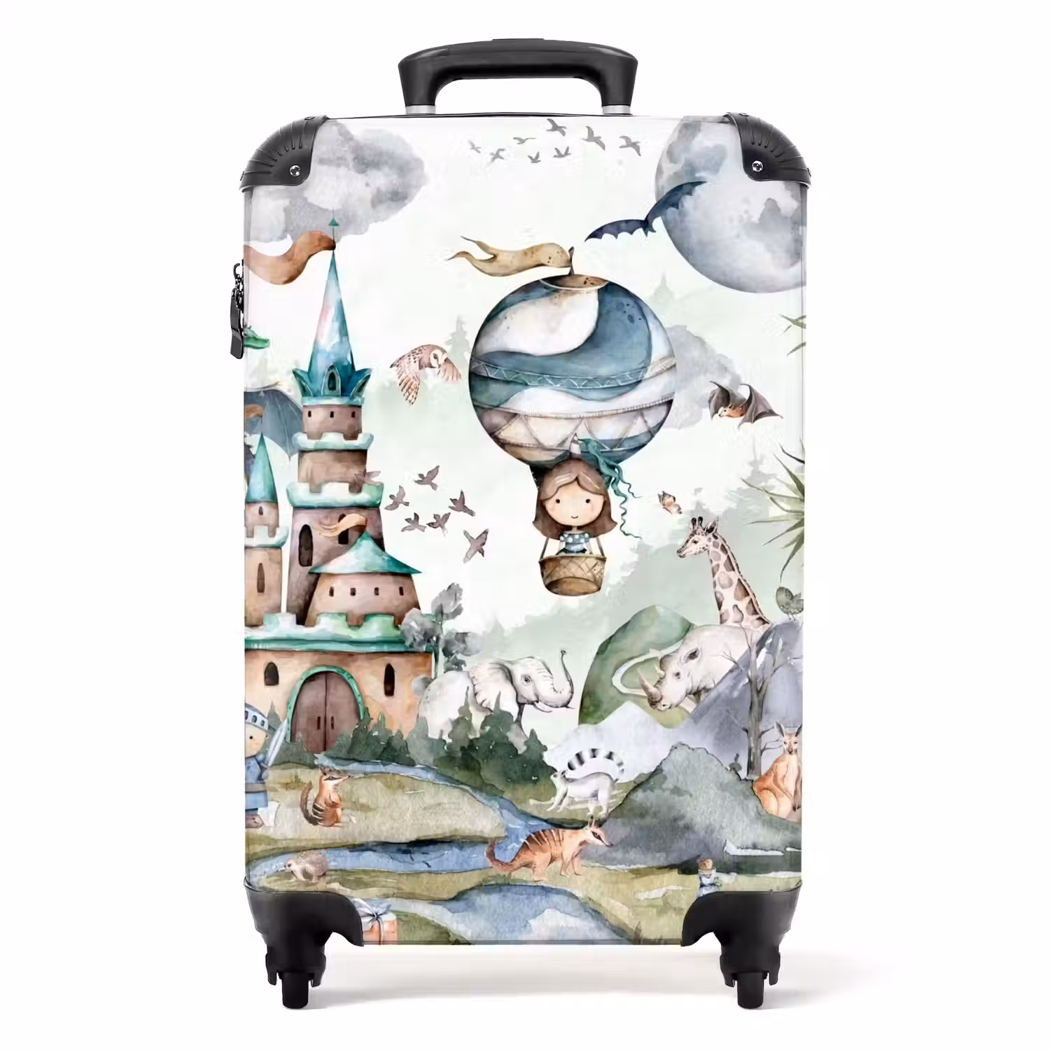Toverland NBS - Handbagage koffer - Unisex middel -productfoto_recht