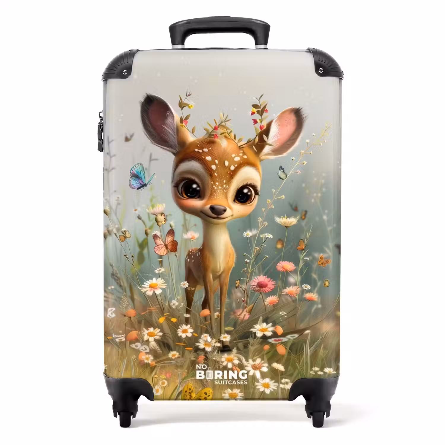 Valerie veldhertje NBS - Handbagage koffer - Unisex middel -productfoto_recht