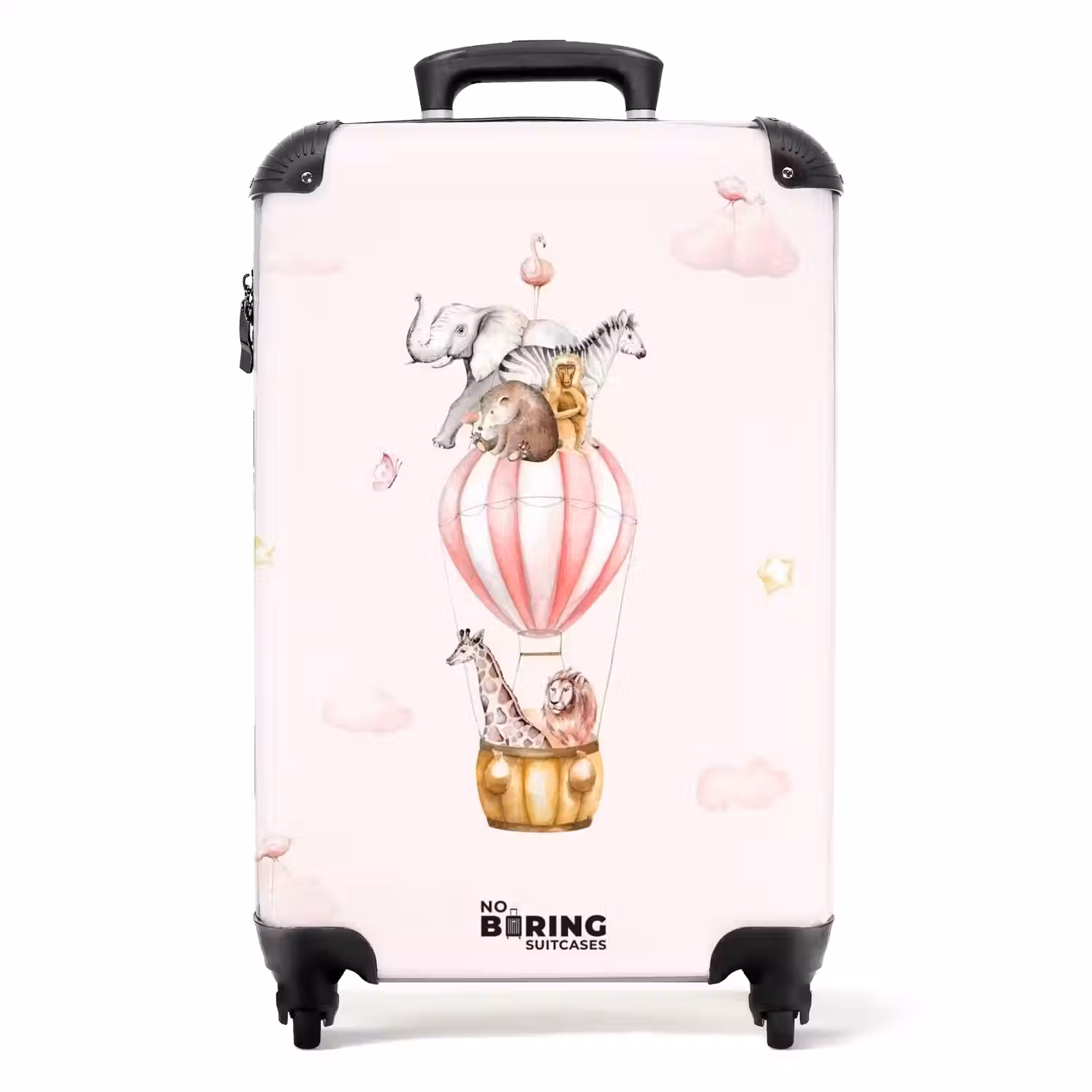 Vliegend circus NBS - Handbagage koffer - Unisex middel -productfoto_recht