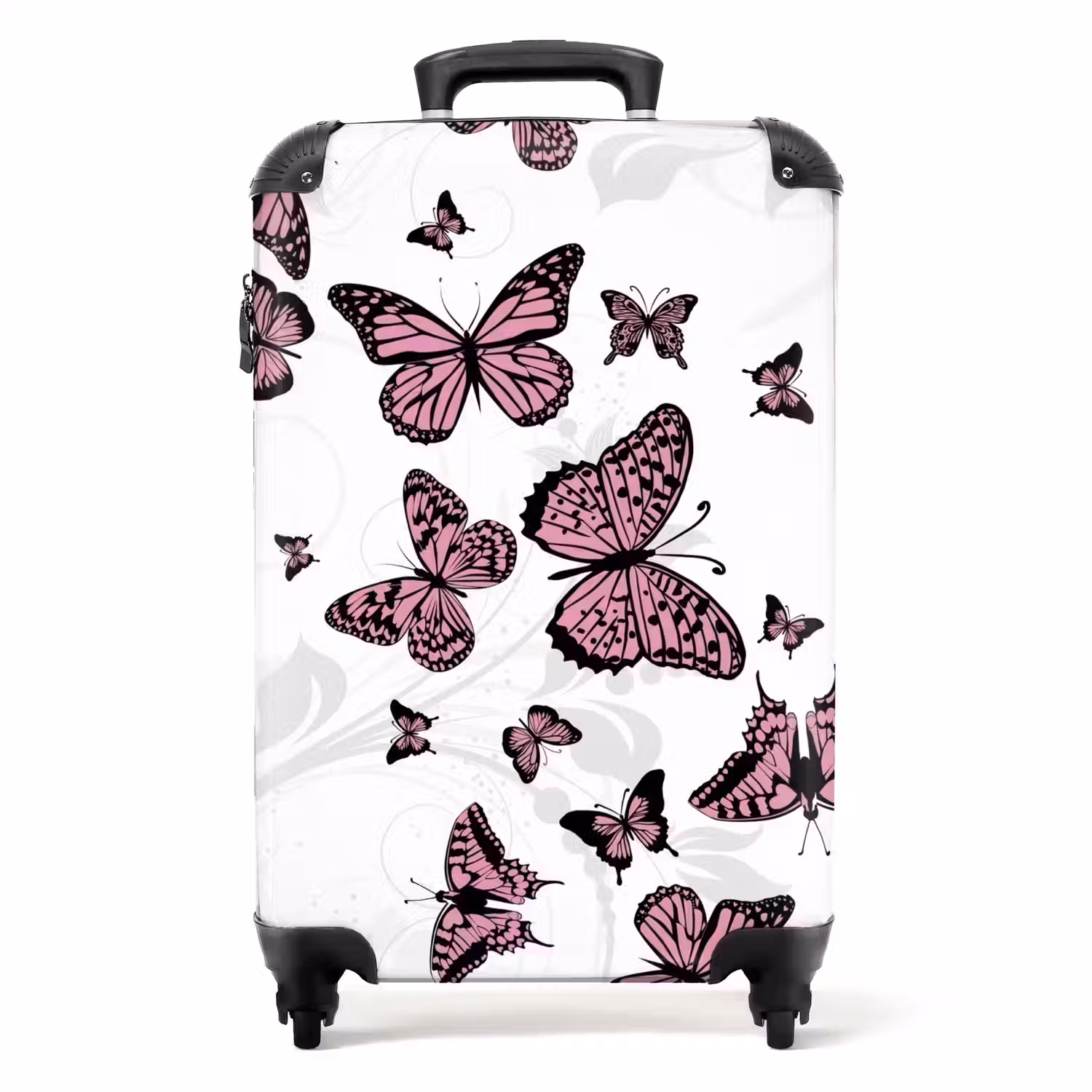 Vlinderzee NBS - Handbagage koffer - Unisex middel -productfoto_recht