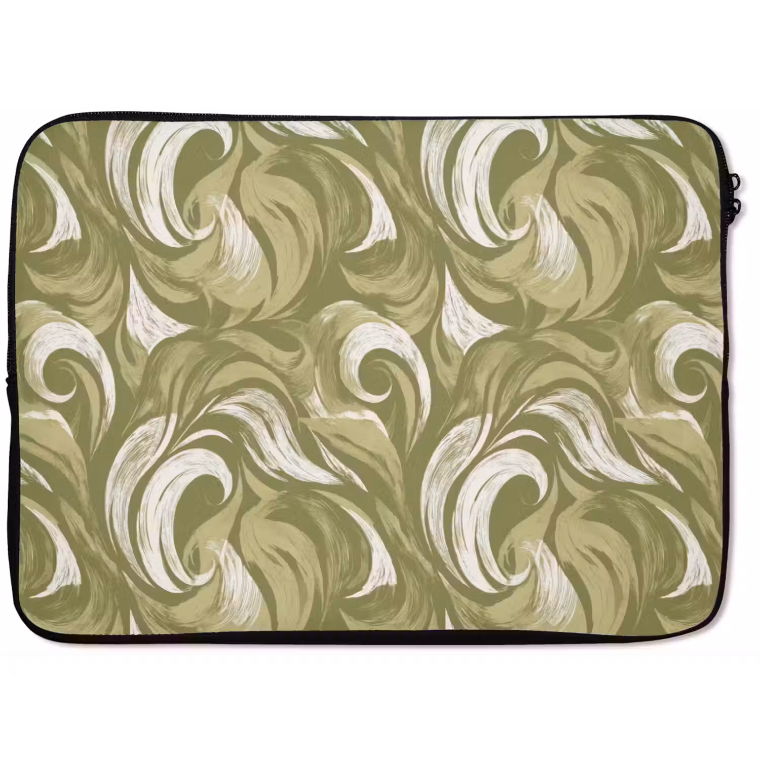 Abstract - Textuur - Groen laptophoes neopreen klein 279 -zkaufland3dotto