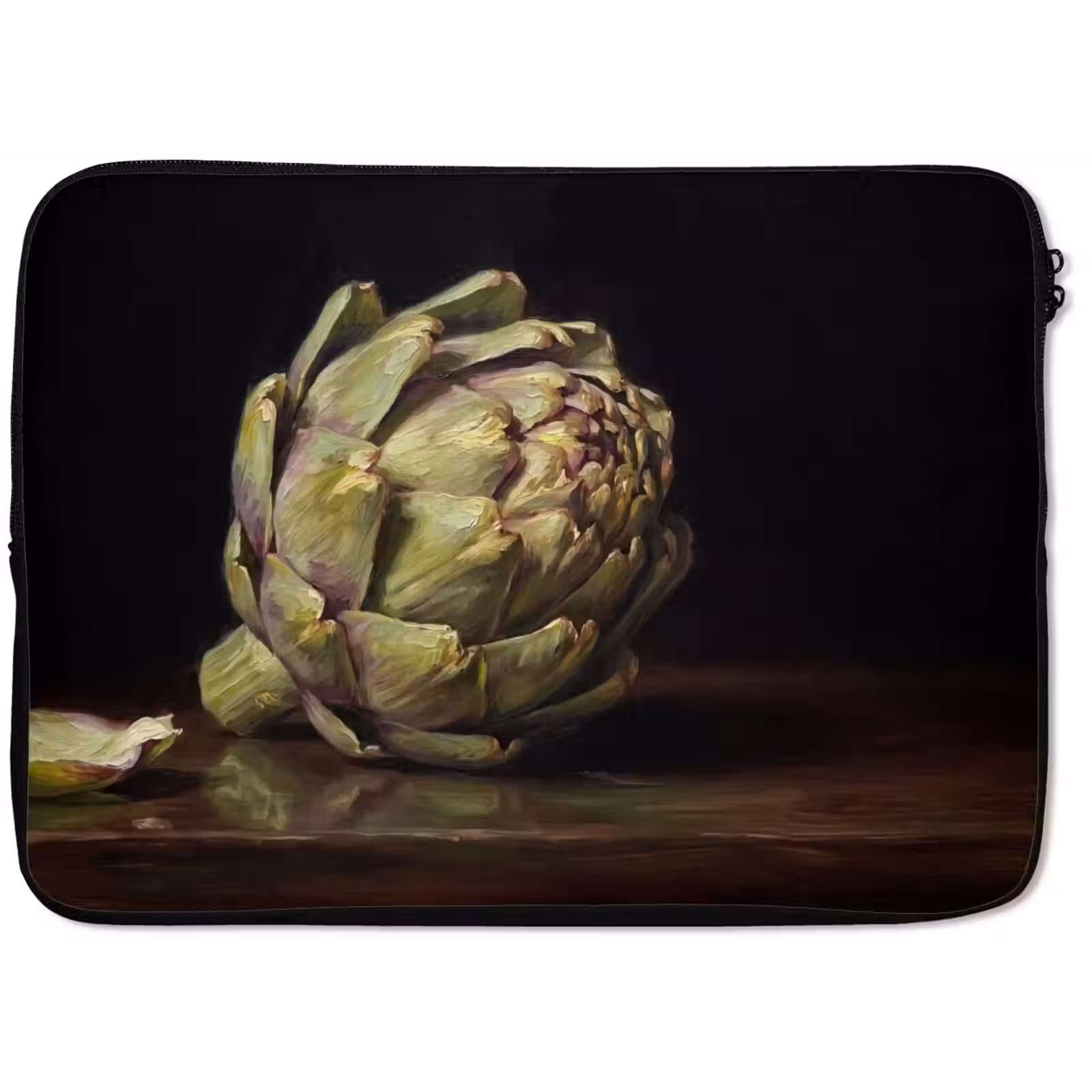 Laptophoes Artichok - Eten - Klassiek - Artichok - Eten - Klassiek laptophoes neopreen klein