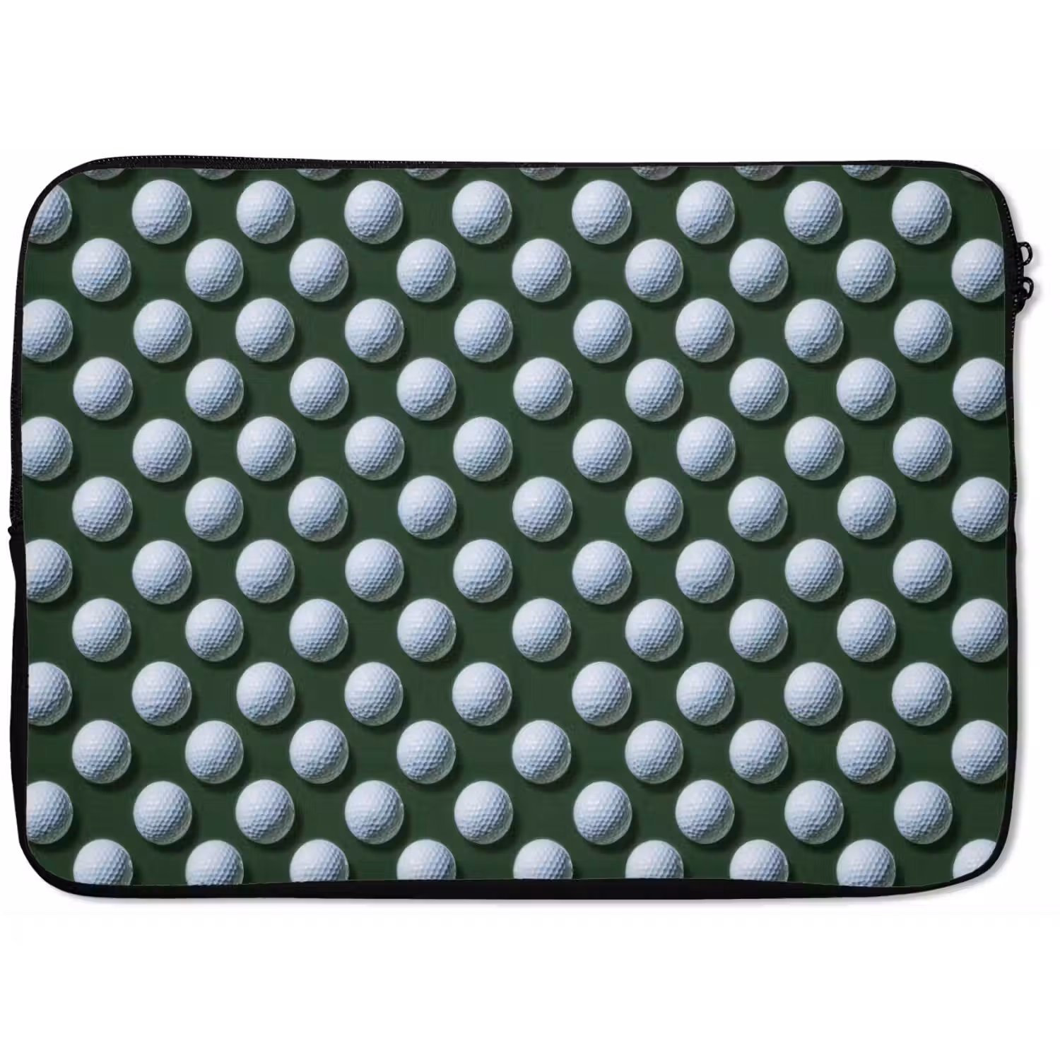 Ballen - Golf - Groen laptophoes neopreen klein 279 -zkaufland3dotto