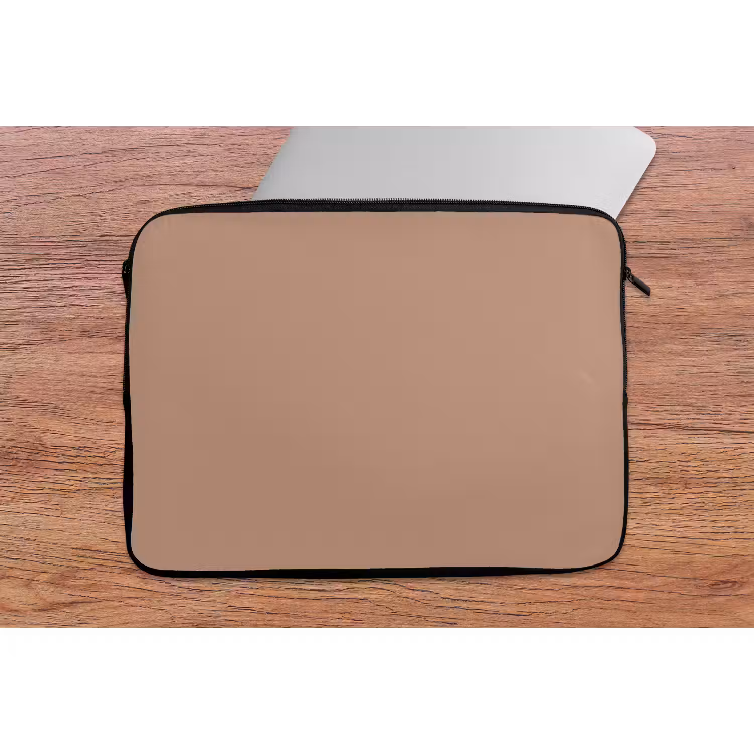 Beige - Kleur - Roze laptophoes neopreen klein 279 -tafel