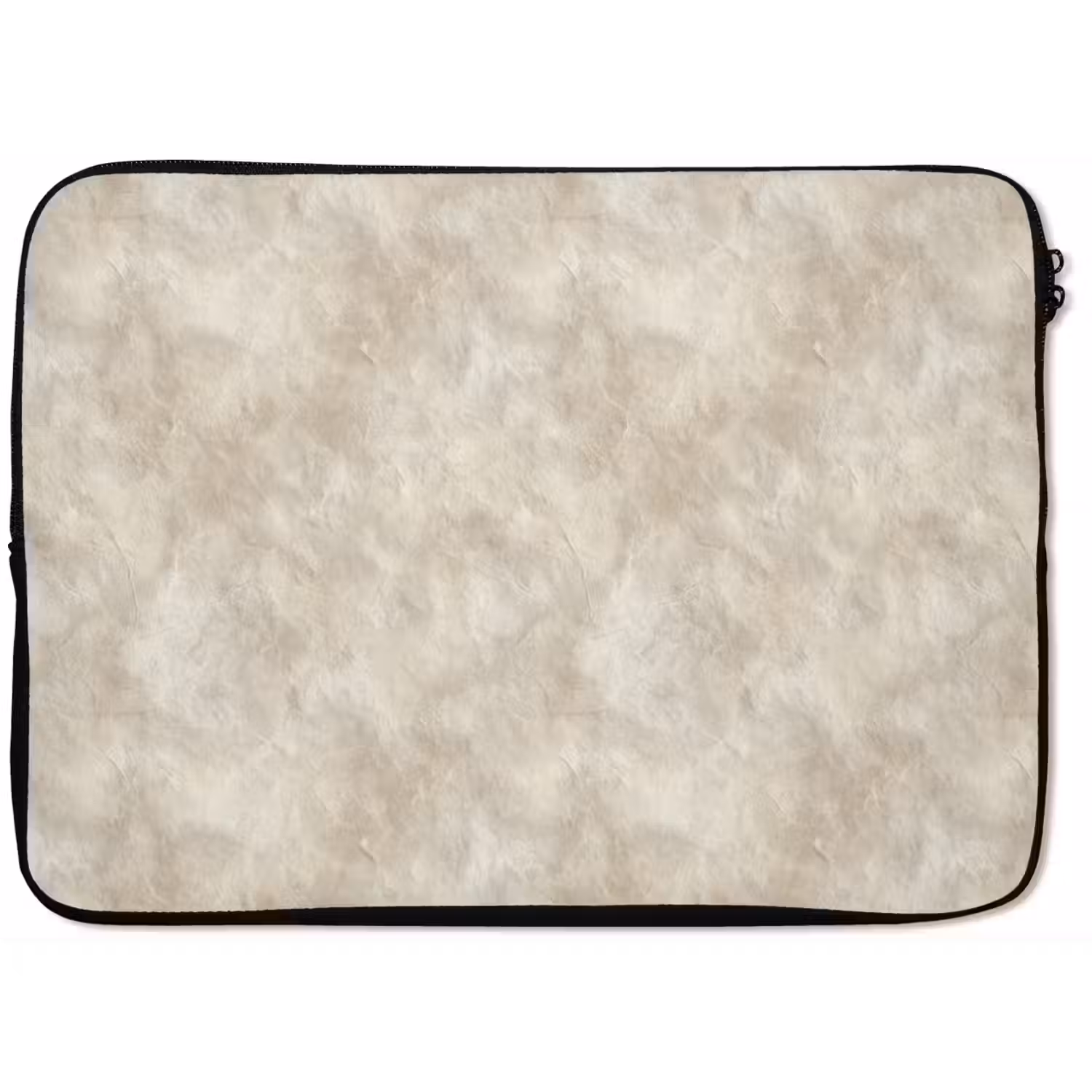 Beige - Reliëfstructuur - Natuursteen laptophoes neopreen klein 279 -zkaufland3dotto