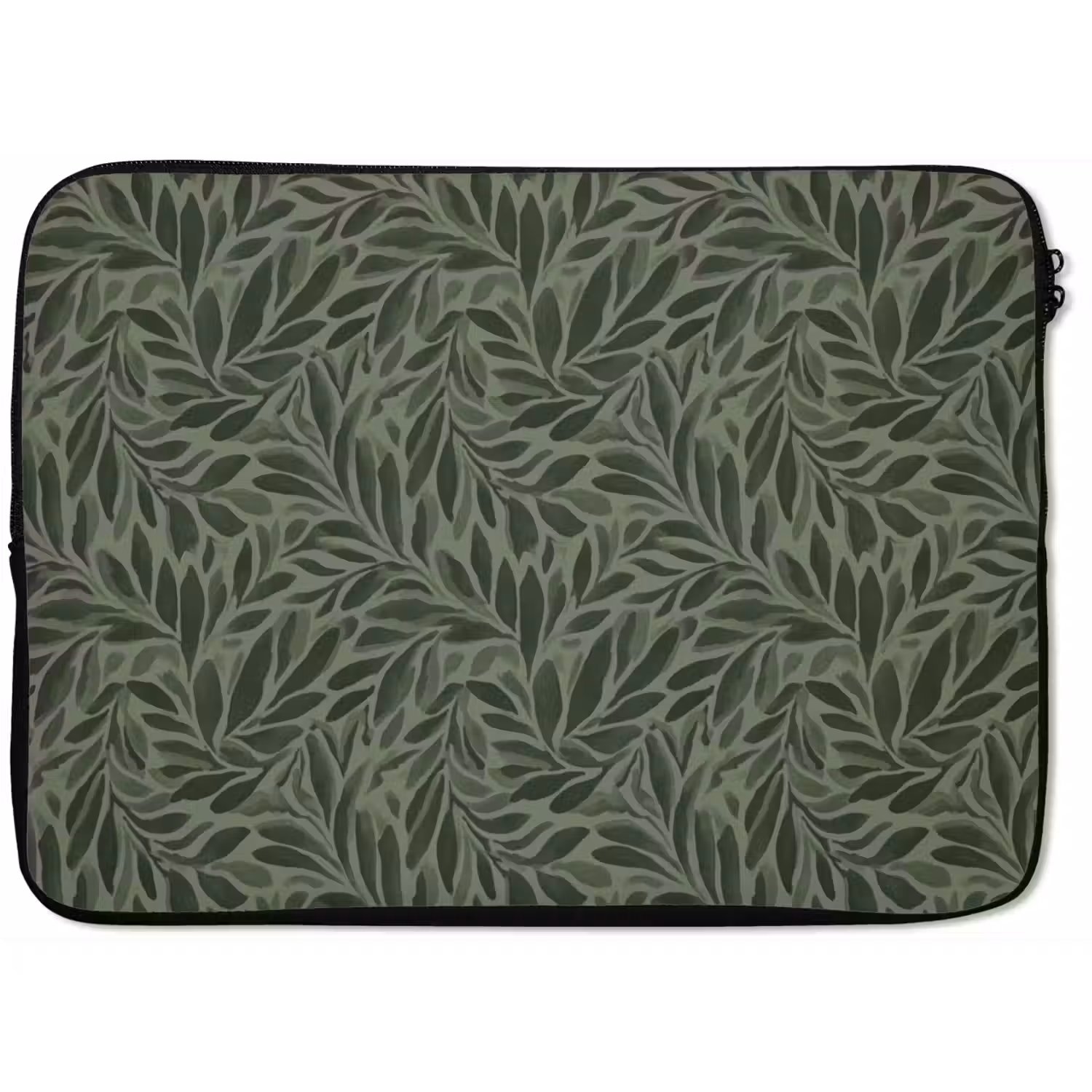 Bladeren - Organisch - Groen laptophoes neopreen klein 279 -zkaufland3dotto