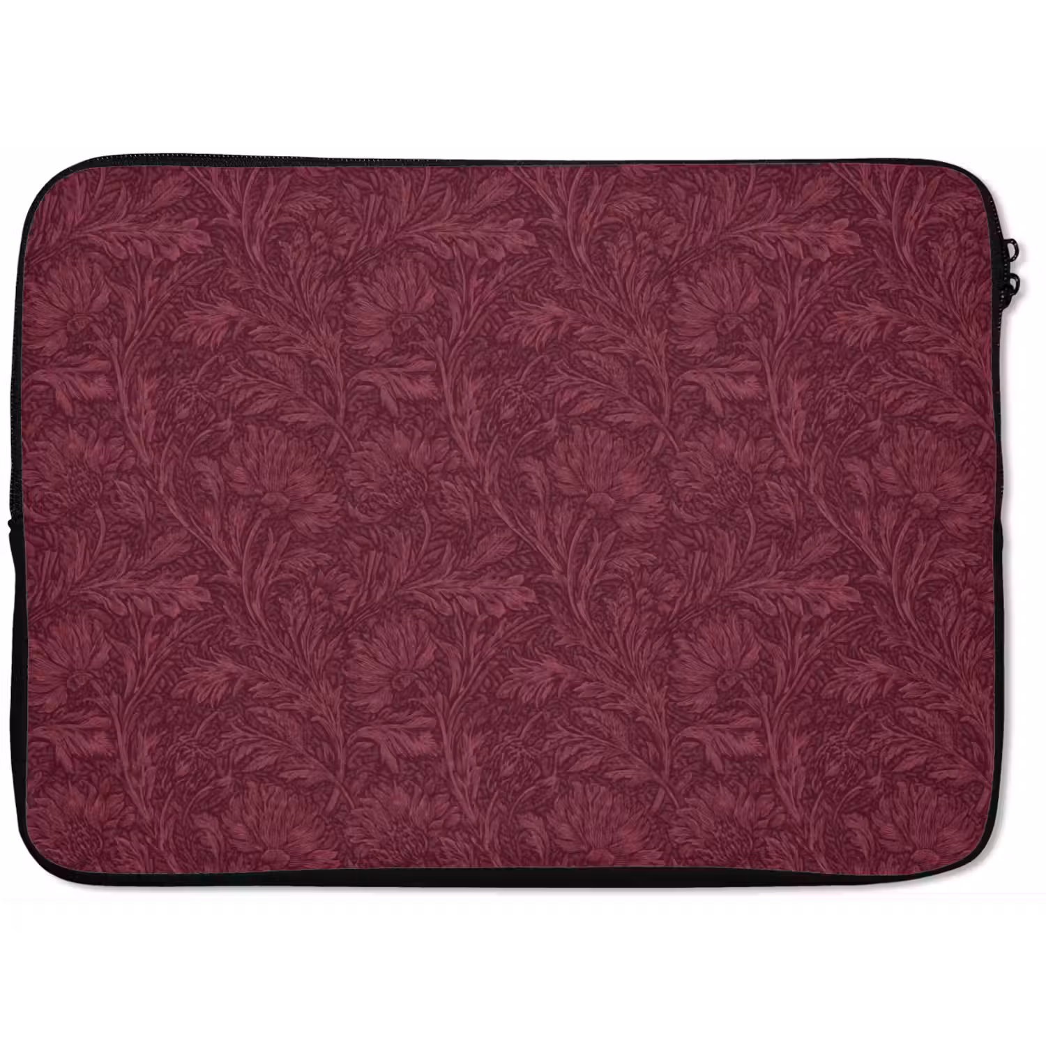 Bladeren - Patroon - Paars laptophoes neopreen klein 279 -zkaufland3dotto