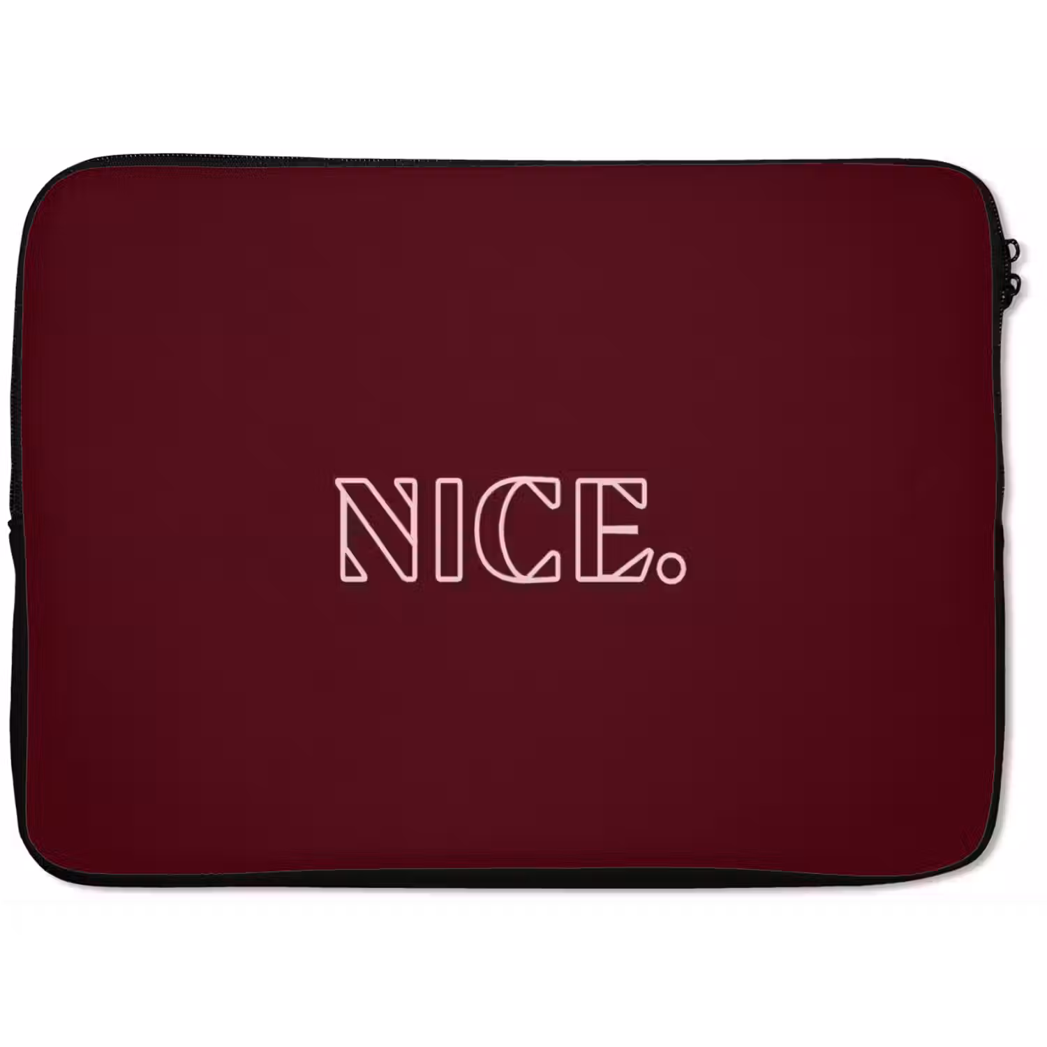 Bordeaux - Nice - minimalistisch laptophoes neopreen klein -zkaufland3dotto