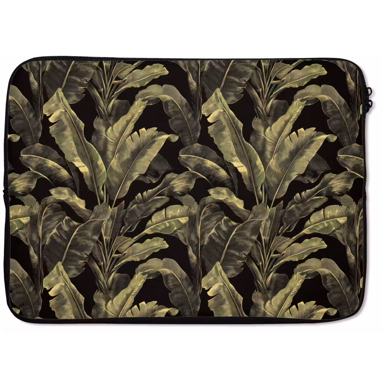 Botanisch - Bladeren - Groen laptophoes neopreen klein 279 -zkaufland3dotto