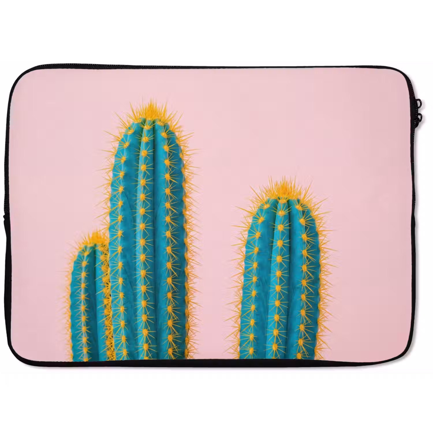 Cactussen - Modern - Pastel laptophoes neopreen klein -zkaufland3dotto
