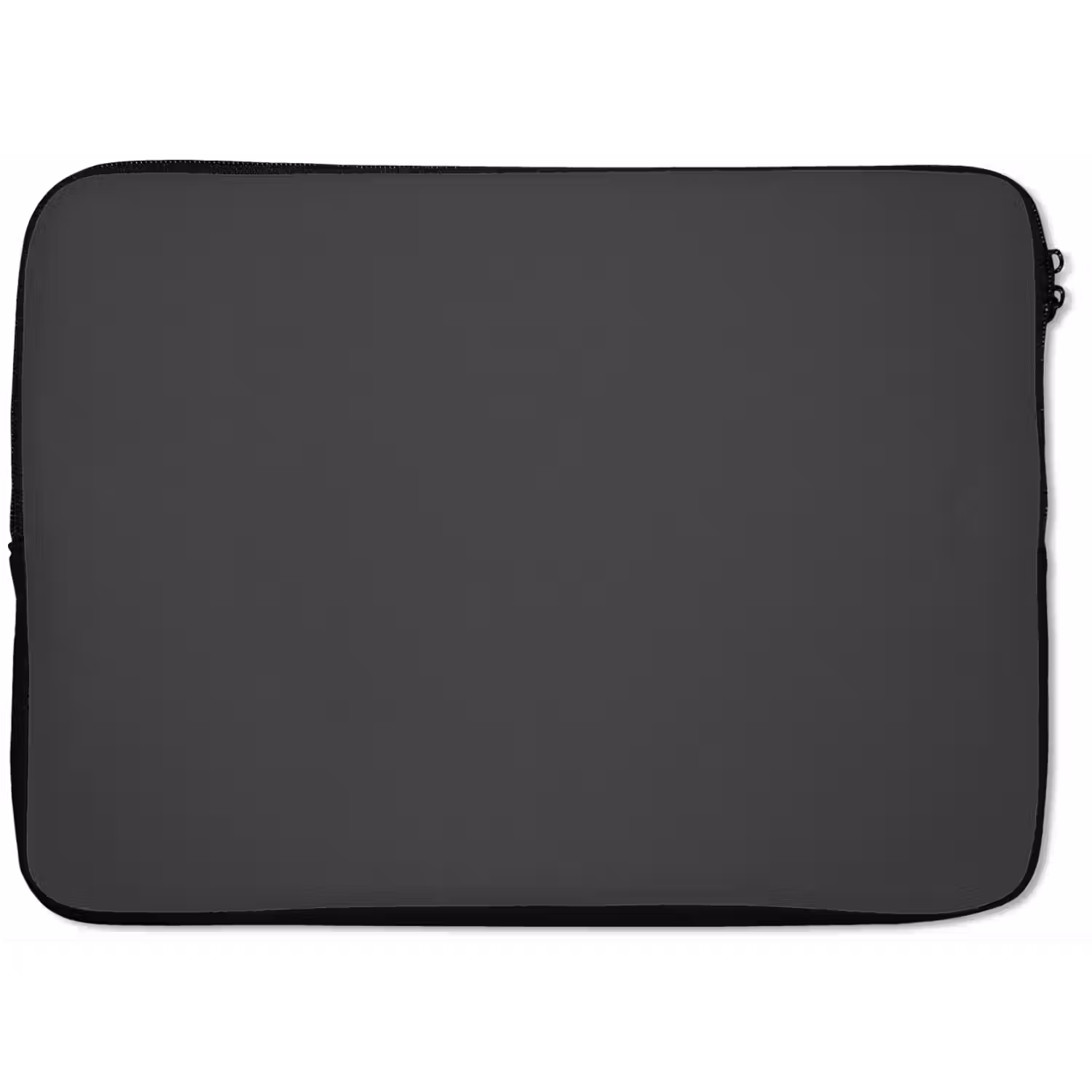 Charcoal - Grijs- Grey laptophoes neopreen klein 279 -zkaufland3dotto