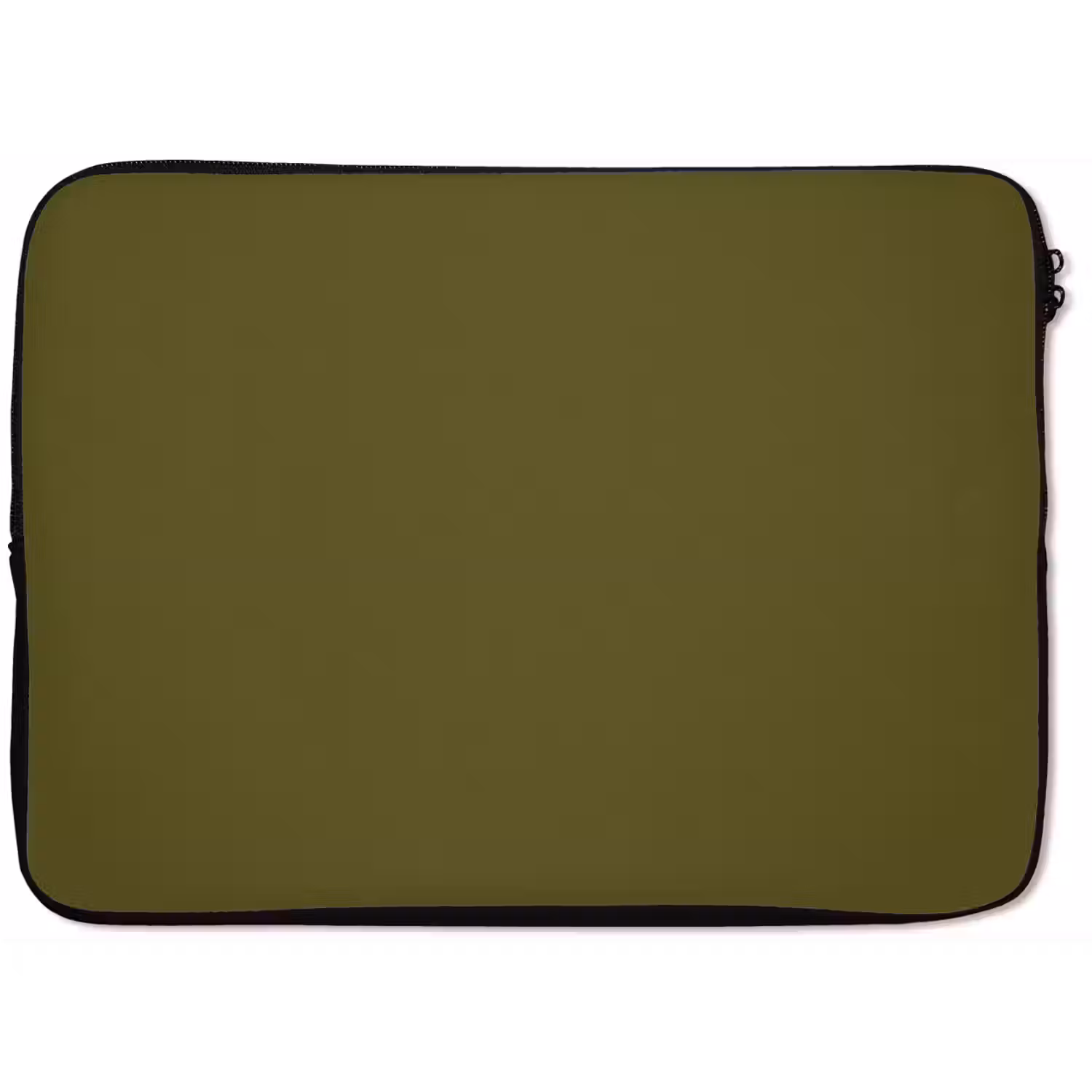 Dark - Olive - Groen laptophoes neopreen klein 279 -zkaufland3dotto