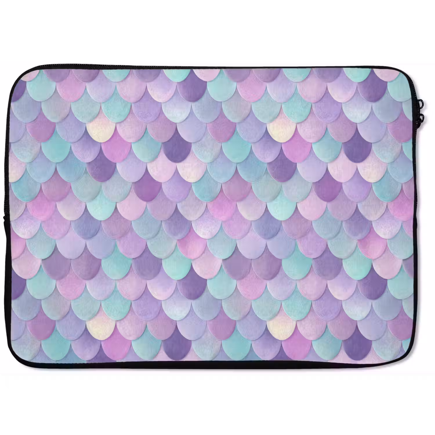 Dromerig - Zeemeermin - Pastel laptophoes neopreen klein 279 -zkaufland3dotto