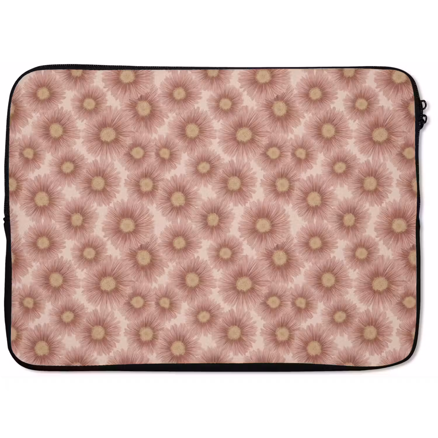 Gerbera - Bloemen - Roze laptophoes neopreen klein 279 -zkaufland3dotto