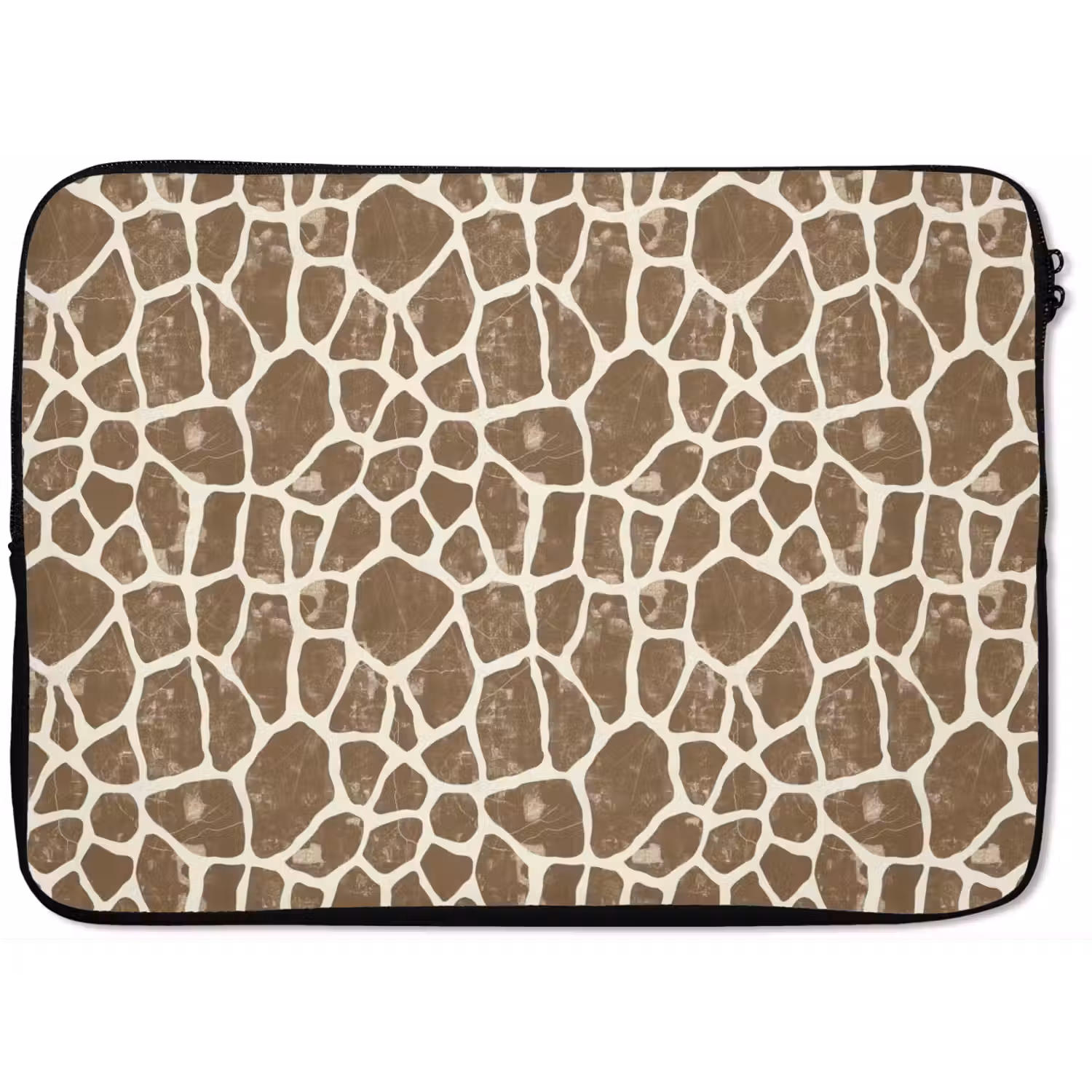Giraf - Klassiek - Bruin laptophoes neopreen klein 279 -zkaufland3dotto