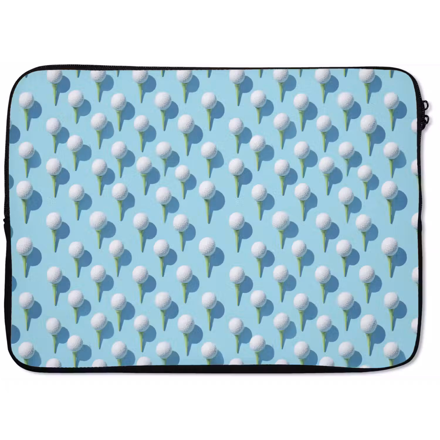 Golf - Ballen - Blauw laptophoes neopreen klein 279 -zkaufland3dotto