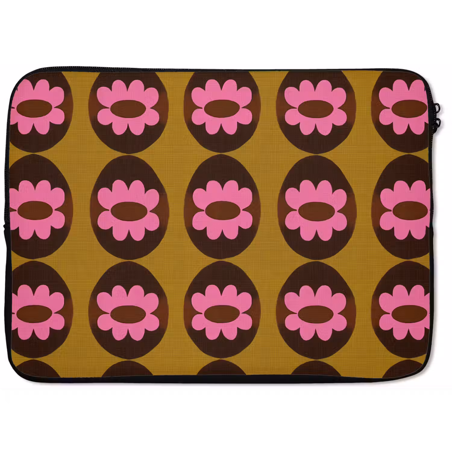 Grafisch - Patroon - Kleurrijk laptophoes neopreen klein 279 -zkaufland3dotto