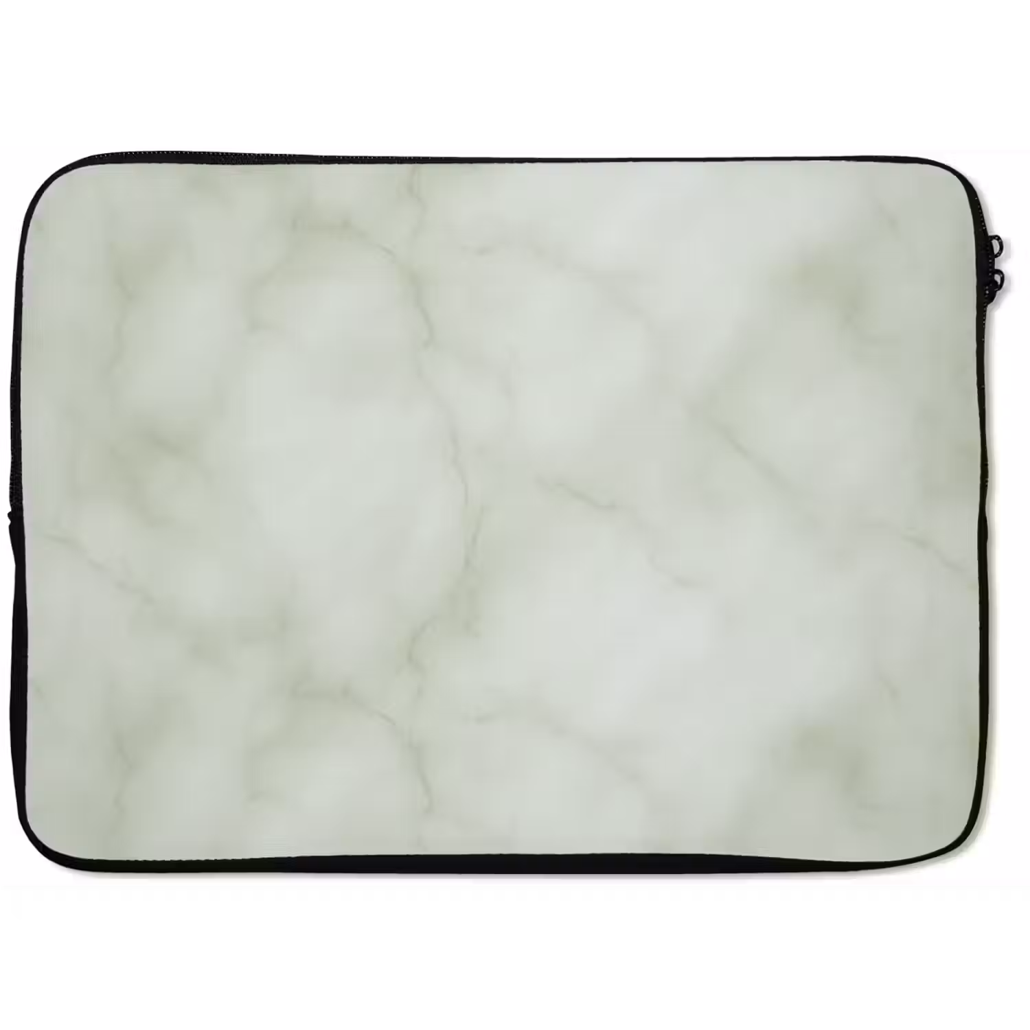Groen - Marmer - Aders laptophoes neopreen klein 279 -zkaufland3dotto