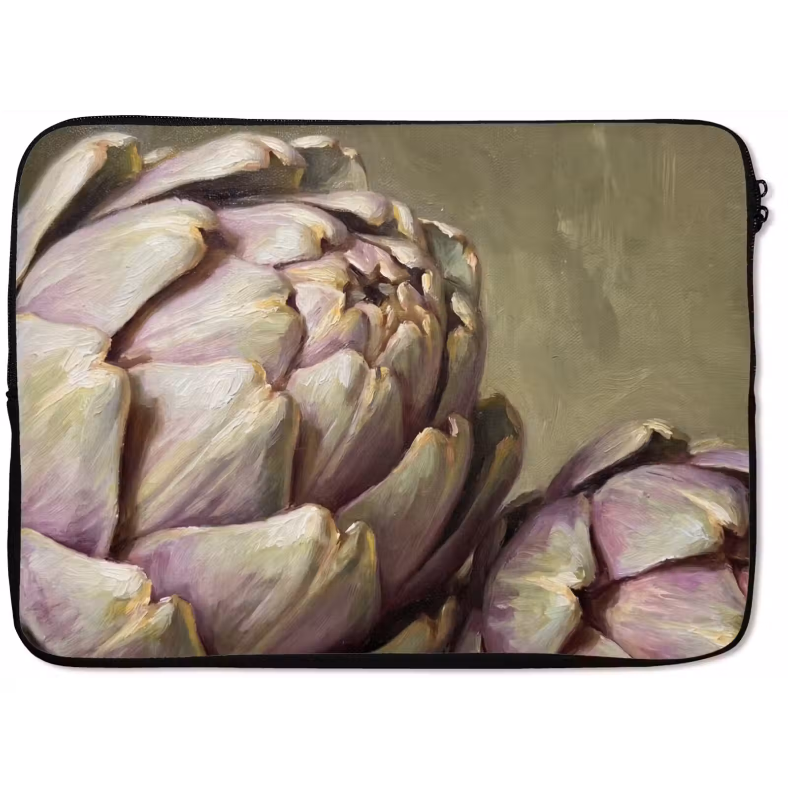 Laptophoes Groente - Stilleven - Schilderij - Groente - Stilleven - Schilderij laptophoes neopreen klein