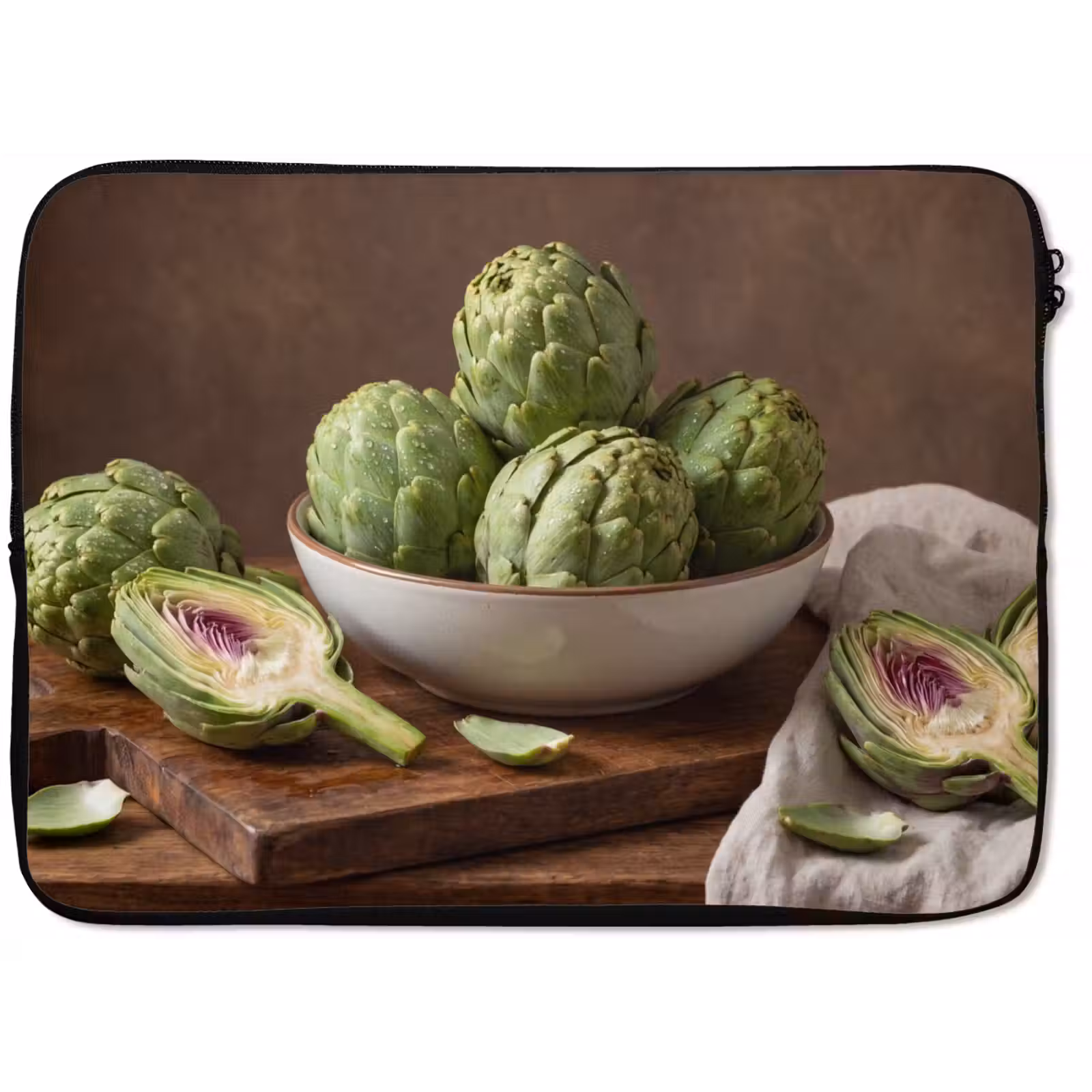Laptophoes Groenten - Artisjok - Keuken — 1