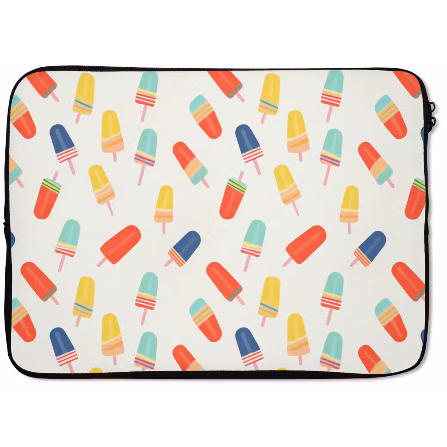 IJsjes - Speels - Kleurrijk laptophoes neopreen klein 279 -zkaufland3dotto