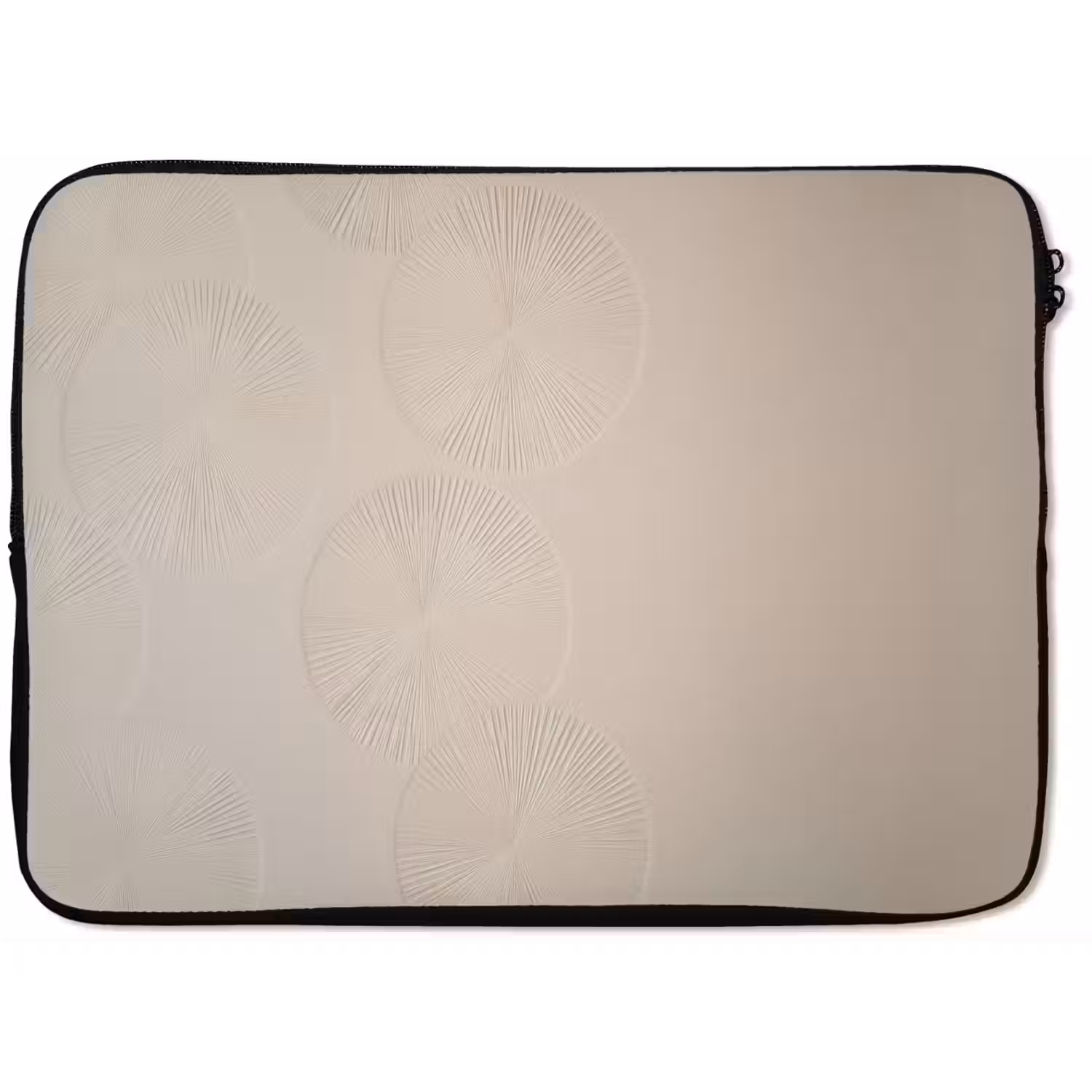 Japandi - Beige - Modern laptophoes neopreen klein -zkaufland3dotto
