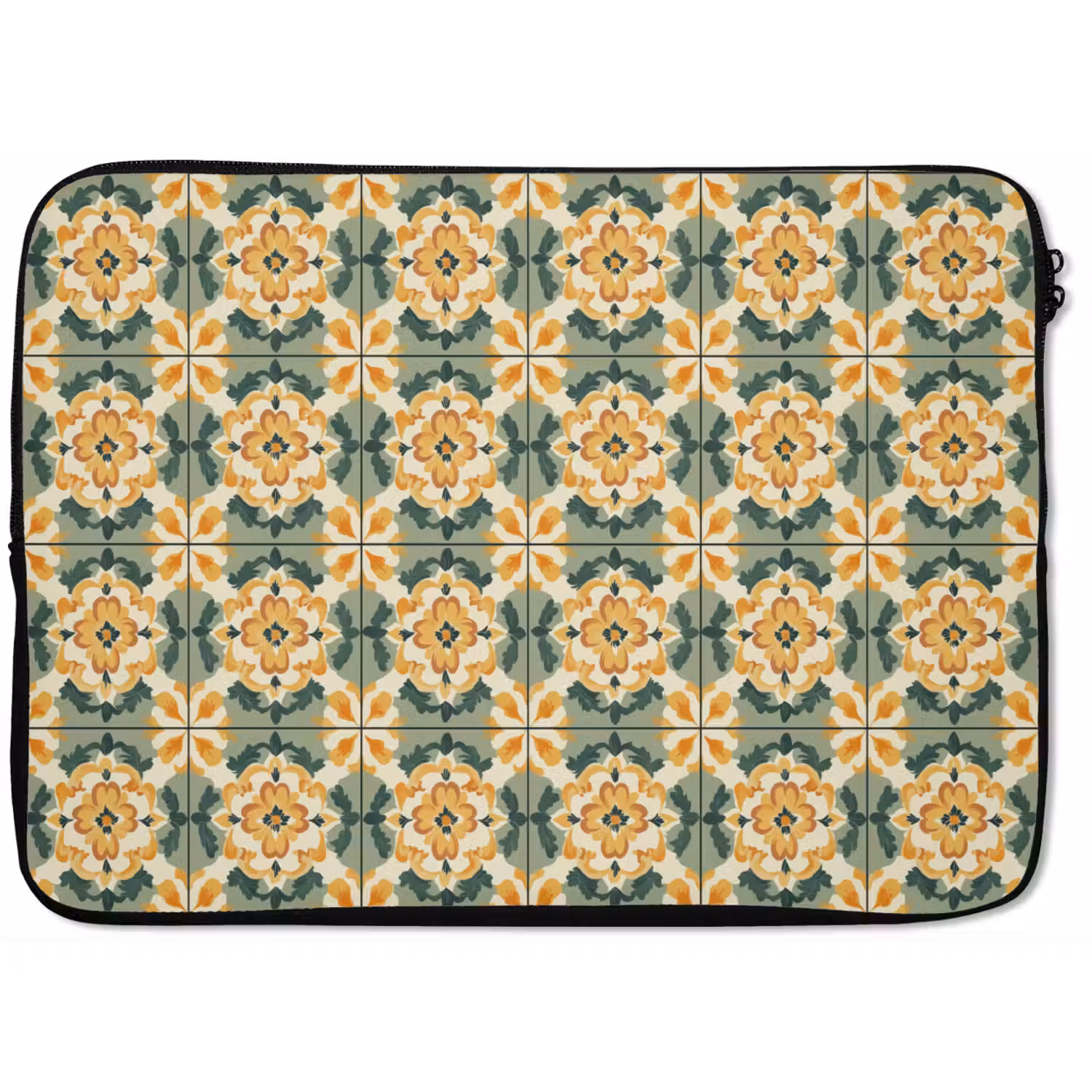 Keramiek - Verweerd - Kleurrijk laptophoes neopreen klein 279 -zkaufland3dotto