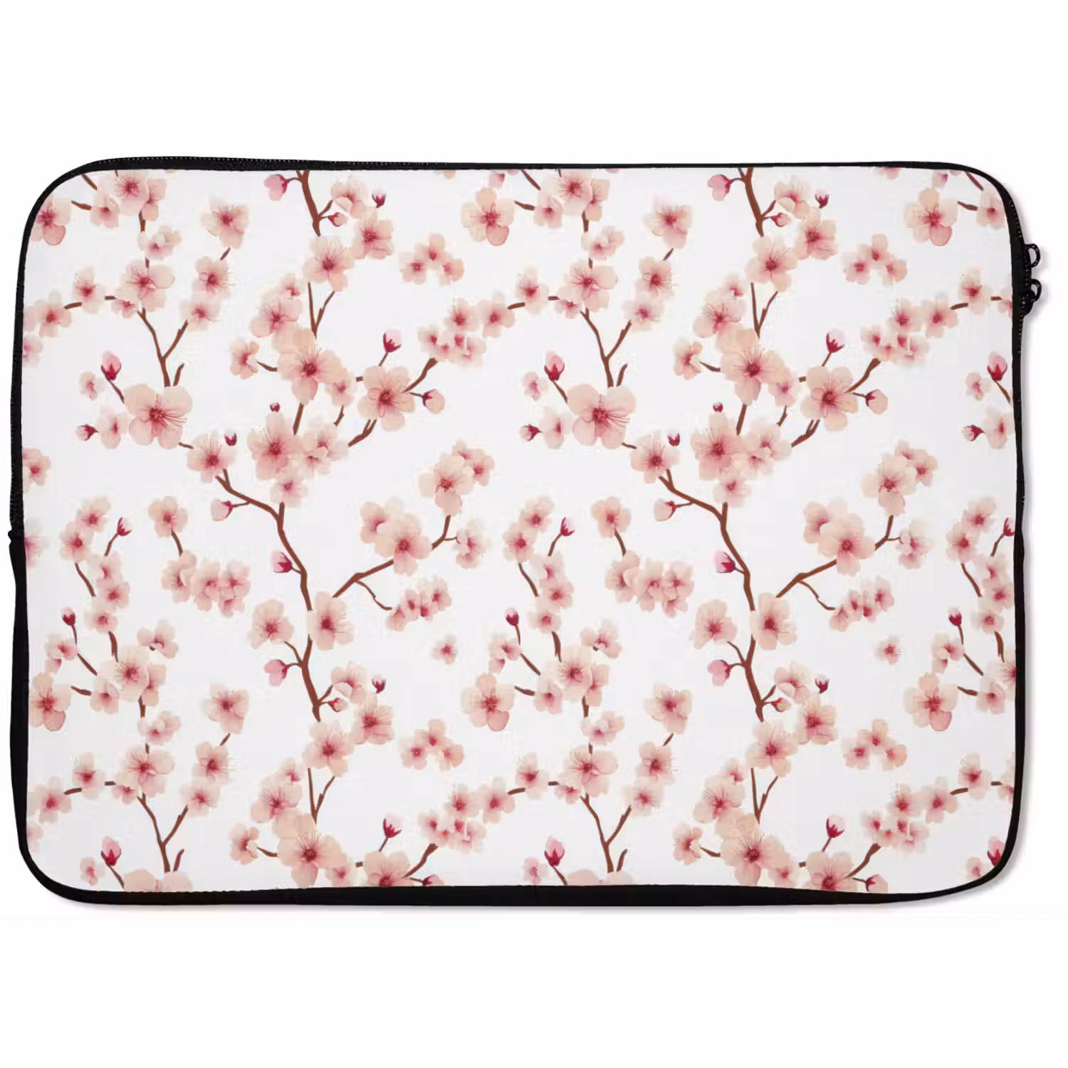 Kersenbloesem - Takken - Roze laptophoes neopreen klein 279 -zkaufland3dotto