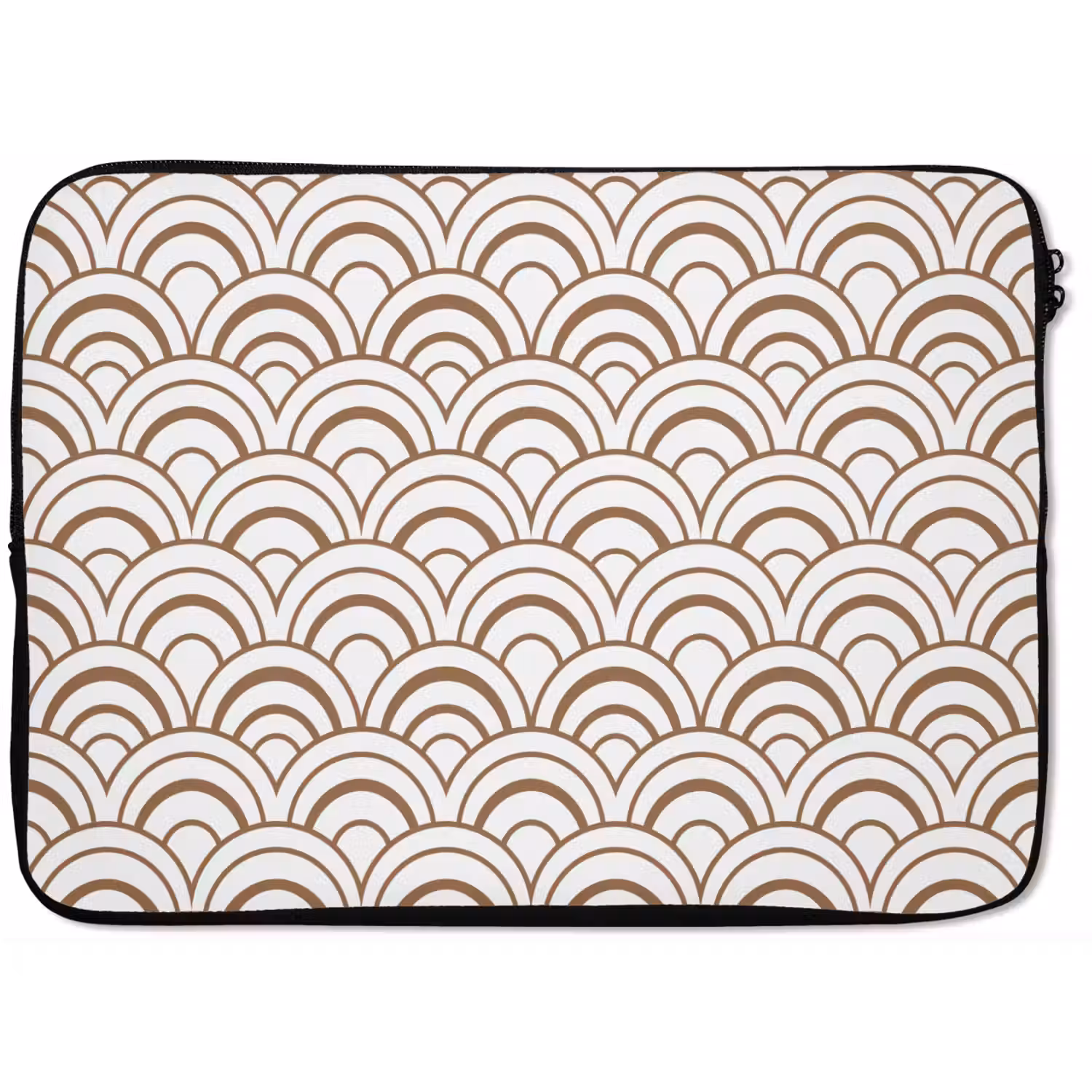 Klassiek - Motief - Terracotta laptophoes neopreen klein 279 -zkaufland3dotto