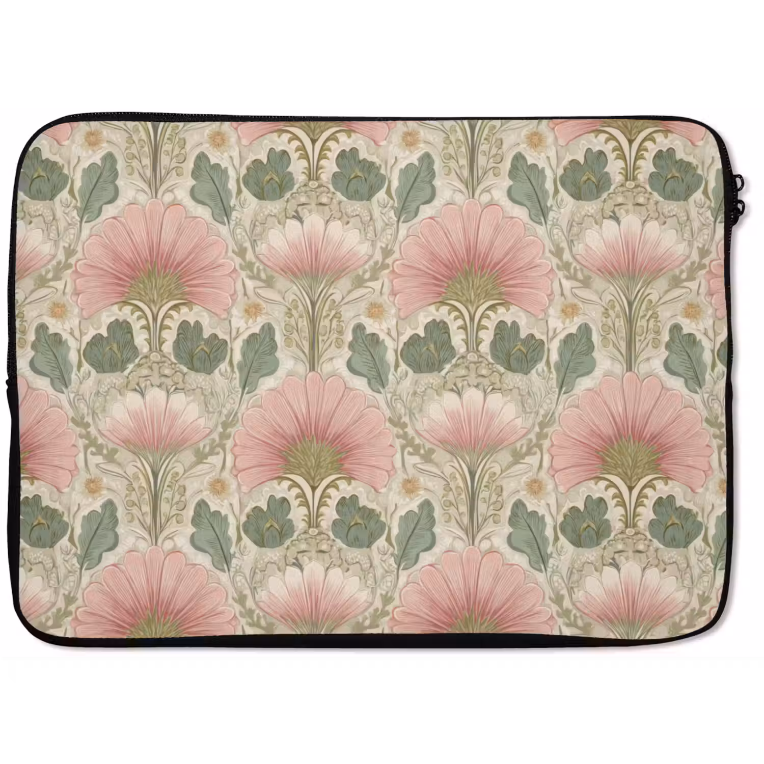 Klassiek - Patroon - Roze laptophoes neopreen klein 279 -zkaufland3dotto