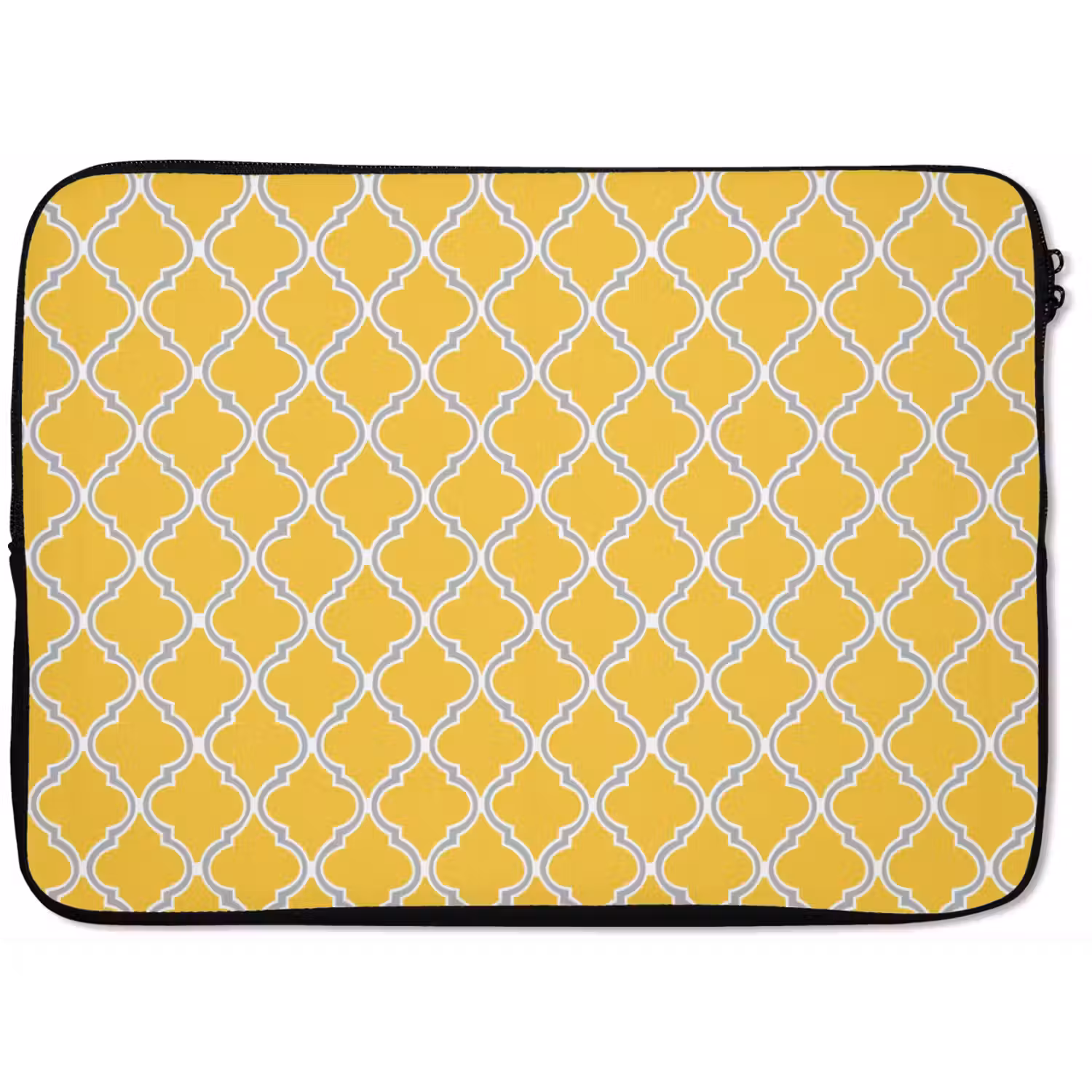 Lantaarn - Arabesk - Elegant - Geel laptophoes neopreen klein 279 -zkaufland3dotto