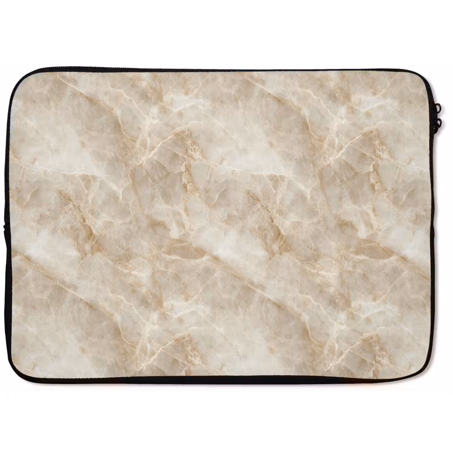 Lichtbeige - Onyx - Subtiel laptophoes neopreen klein 279 -zkaufland3dotto
