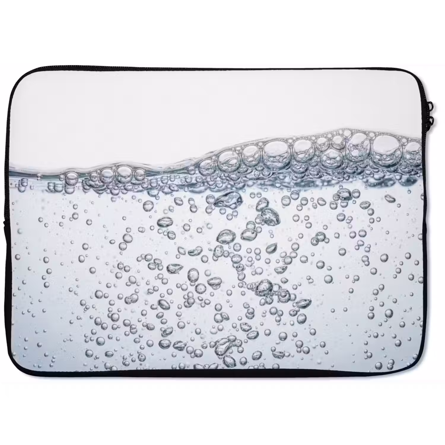 Luchtbellen - Water - Dynamisch laptophoes neopreen klein -zkaufland3dotto