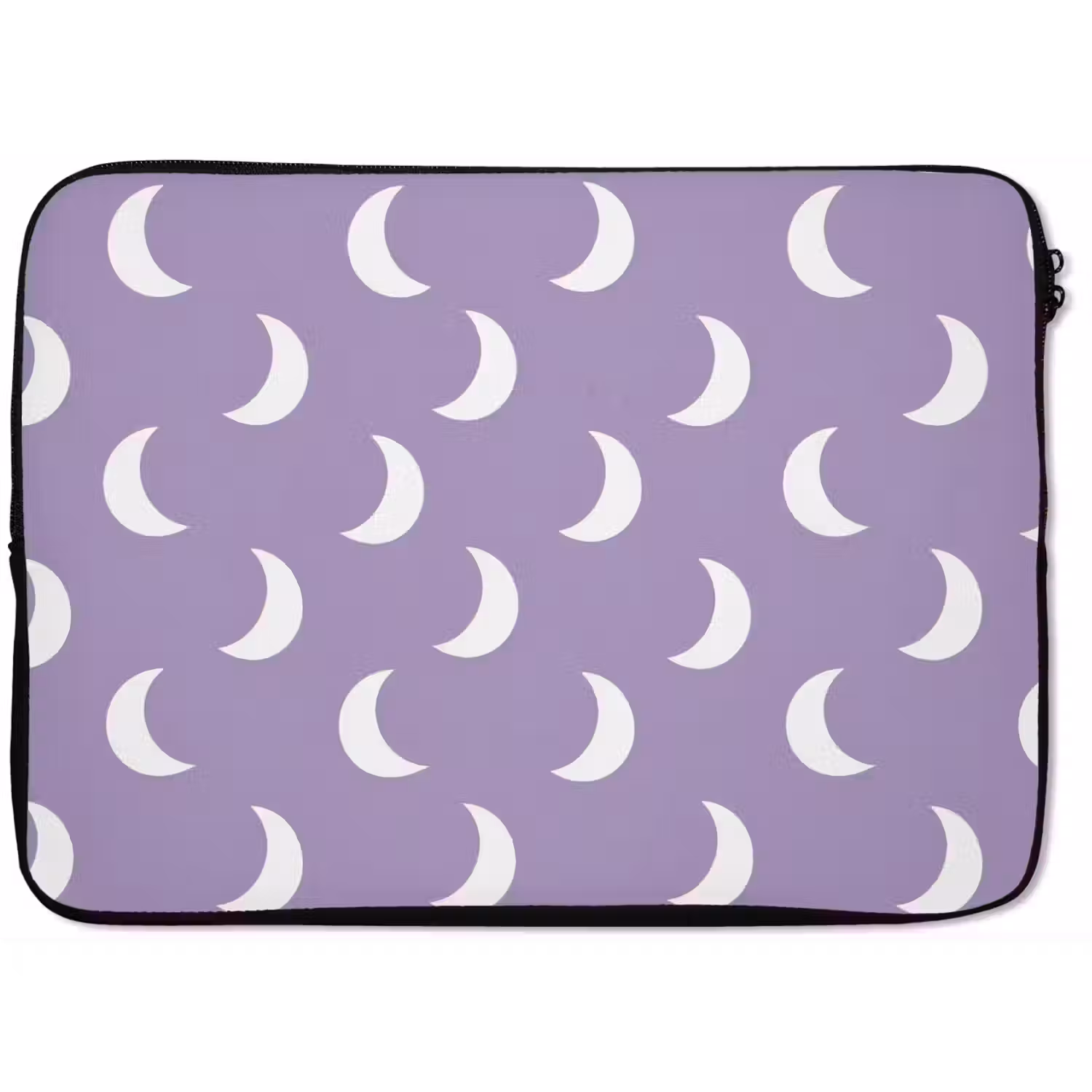 Manen - Patroon - Paars laptophoes neopreen klein 279 -zkaufland3dotto