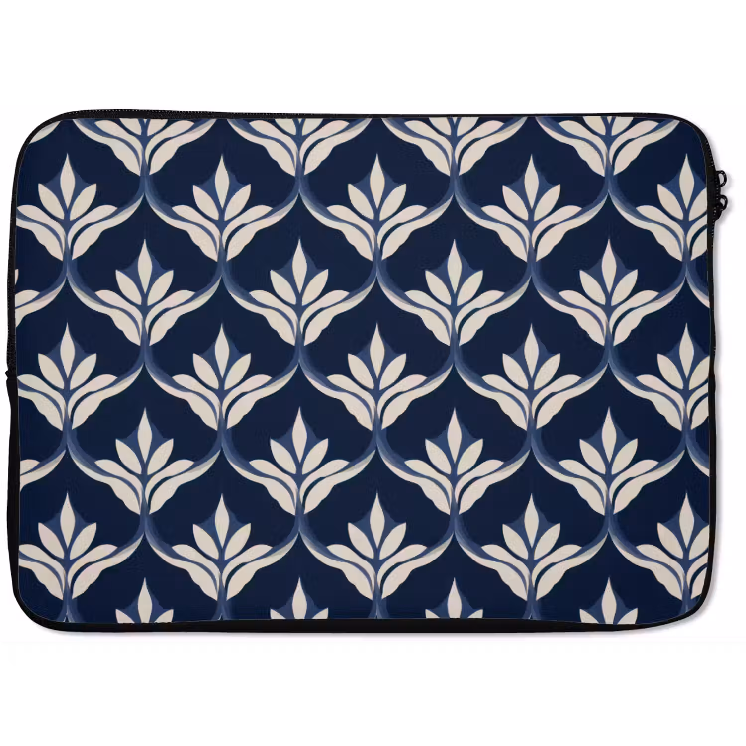 Modern - Ontwerp - Blauw laptophoes neopreen klein 279 -zkaufland3dotto