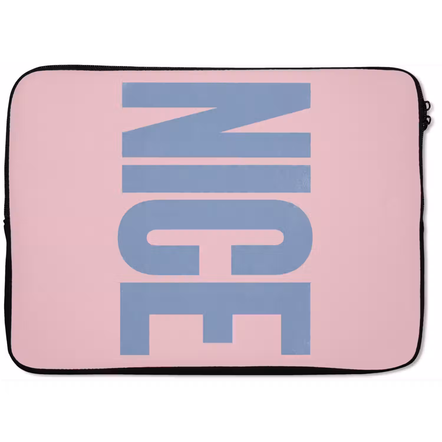 Nice - Paars - Roze laptophoes neopreen klein -zkaufland3dotto