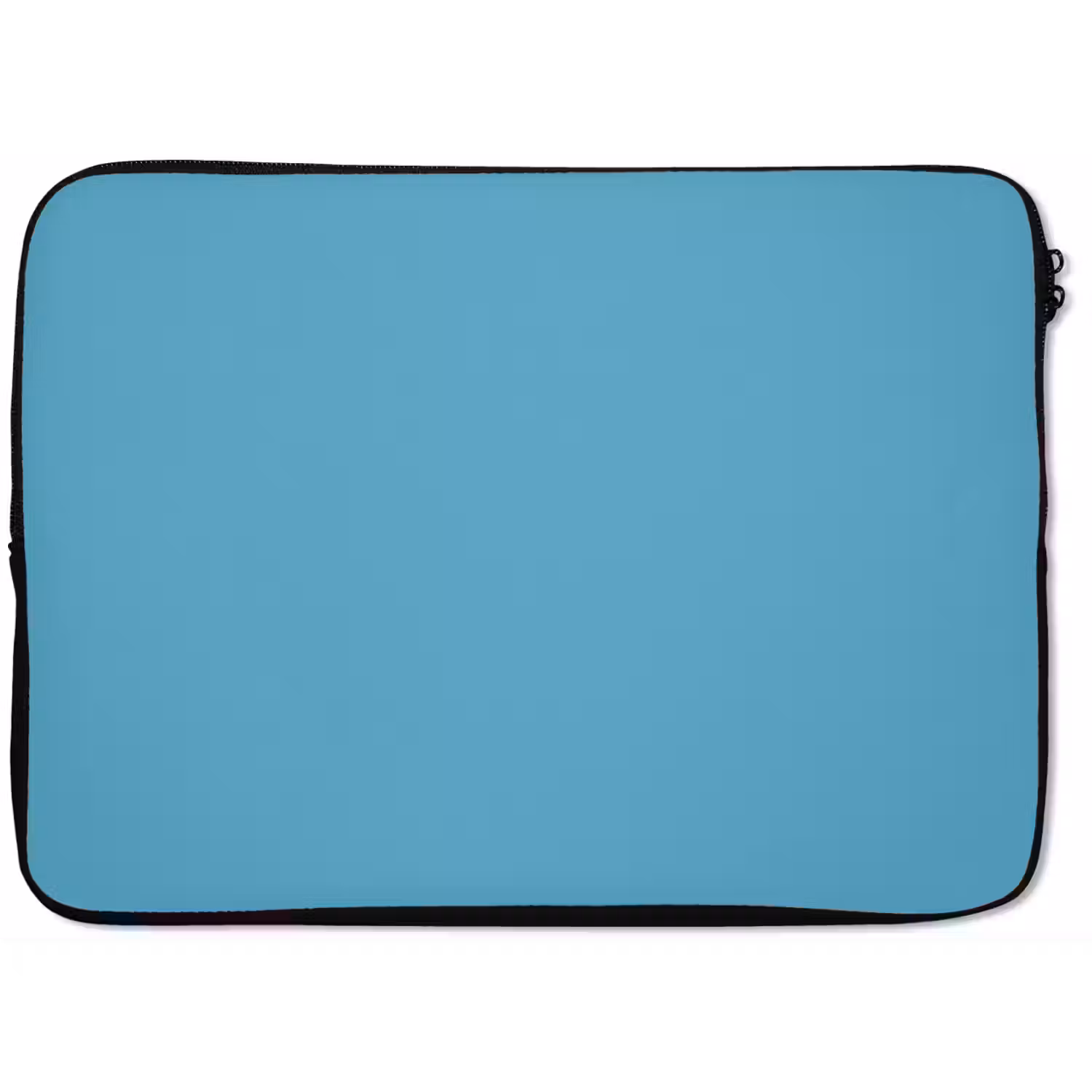 Ocean - Teal - Blauw laptophoes neopreen klein 279 -zkaufland3dotto