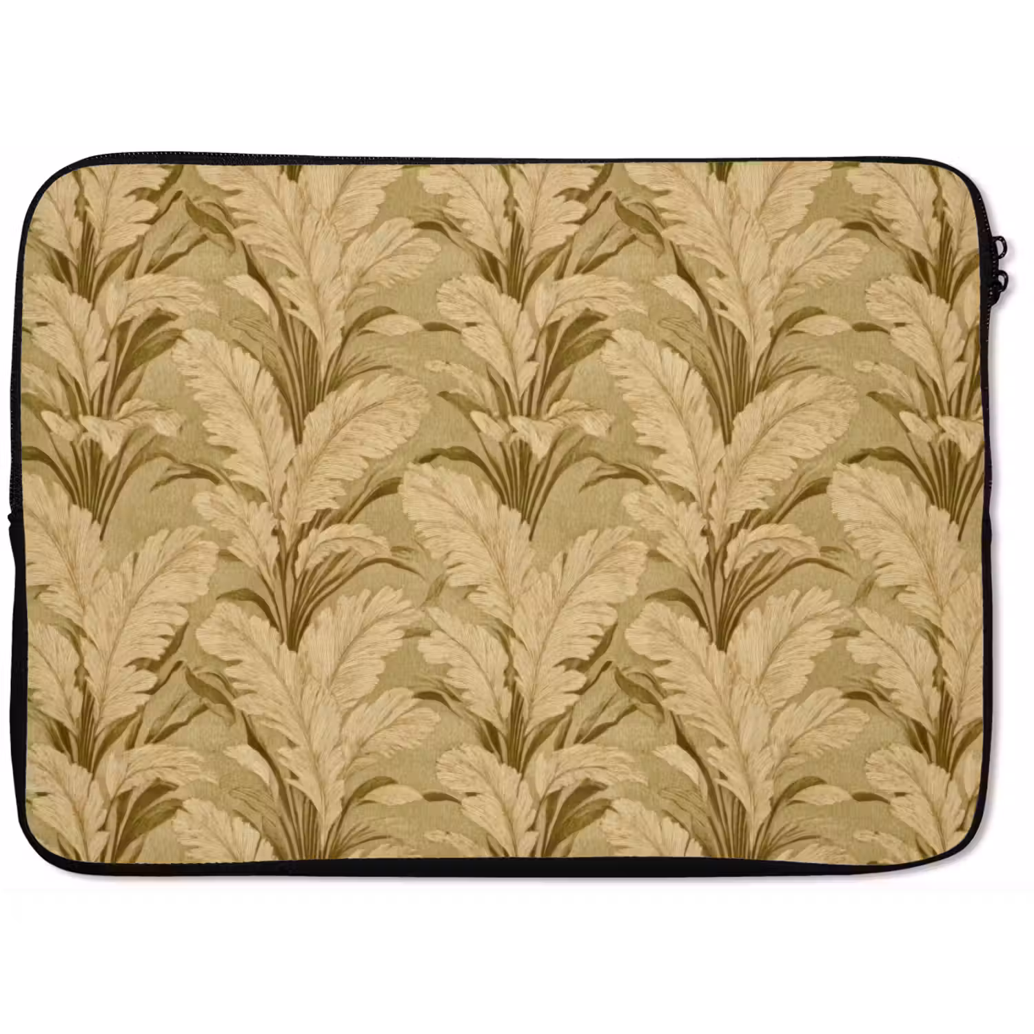 Palmbladeren - Klassiek - Groen laptophoes neopreen klein 279 -zkaufland3dotto