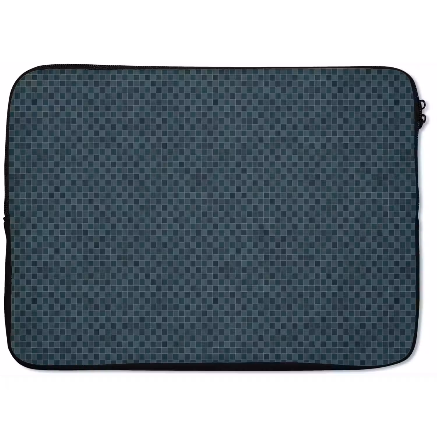 Patroon - Mozaïek - Groen laptophoes neopreen klein 279 -zkaufland3dotto