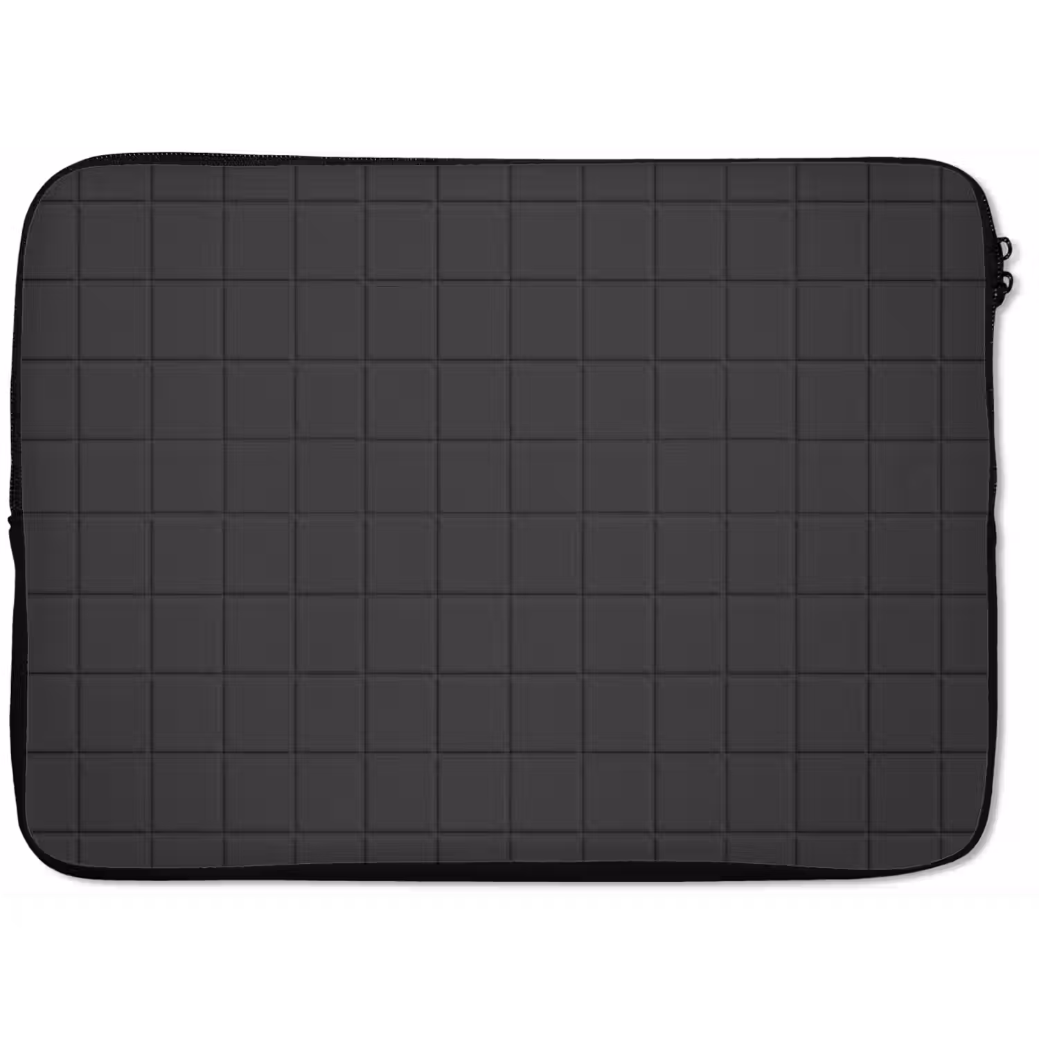 Patroon - Tegel - Antraciet laptophoes neopreen klein 279 -zkaufland3dotto