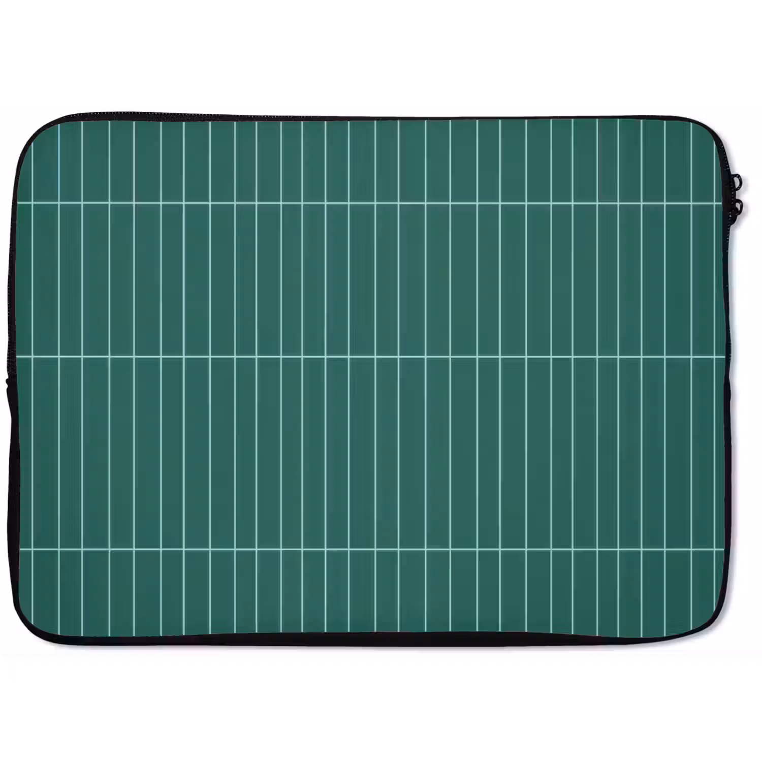 Patroon - Tegel - Saliegroen laptophoes neopreen klein 279 -zkaufland3dotto