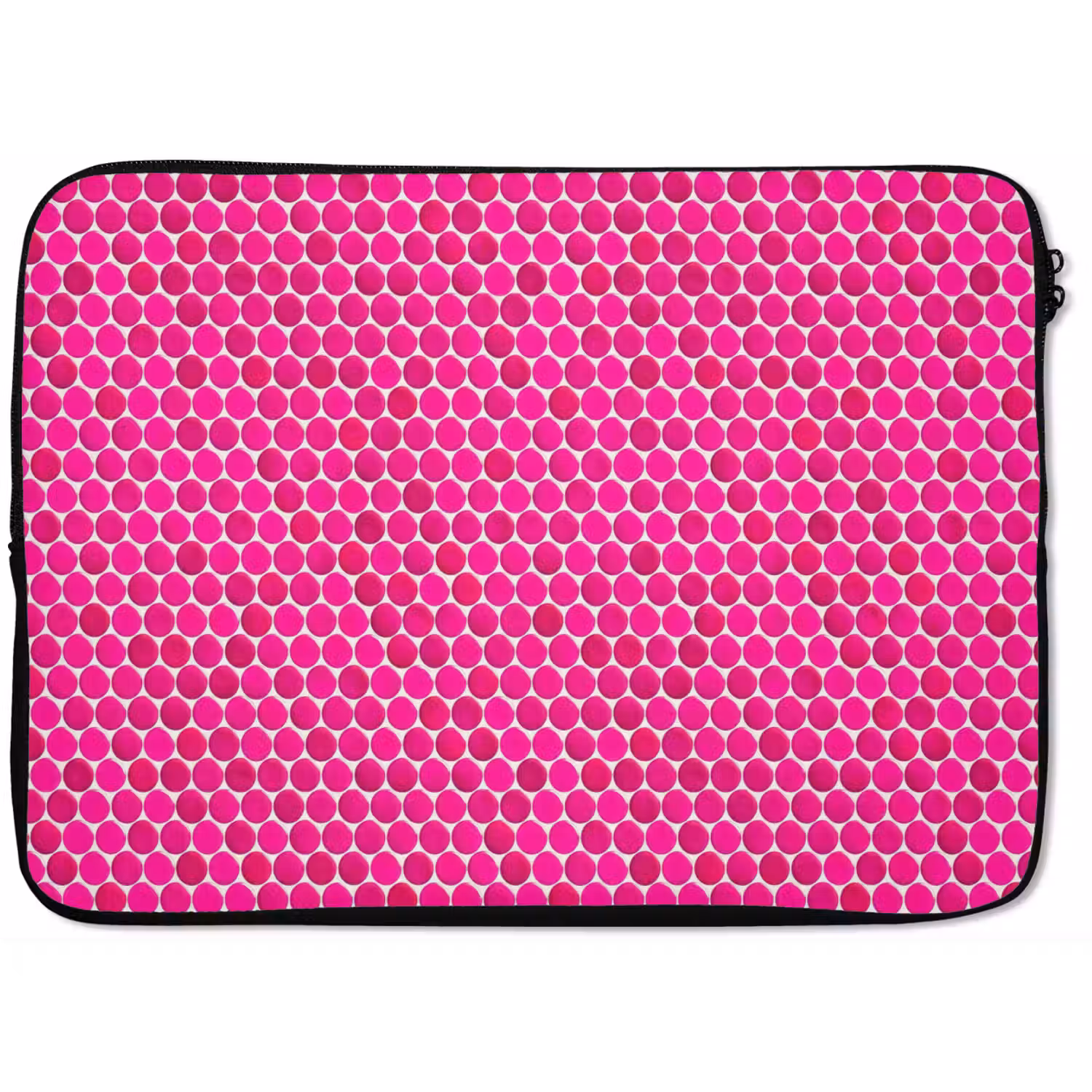 Penny - Mozaïek - Felroze laptophoes neopreen klein 279 -zkaufland3dotto