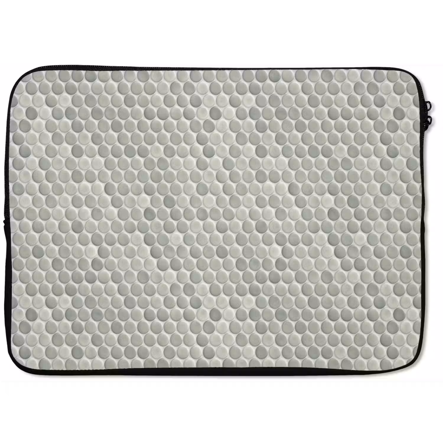 Penny - Mozaïek - Lichtgrijs laptophoes neopreen klein 279 -zkaufland3dotto