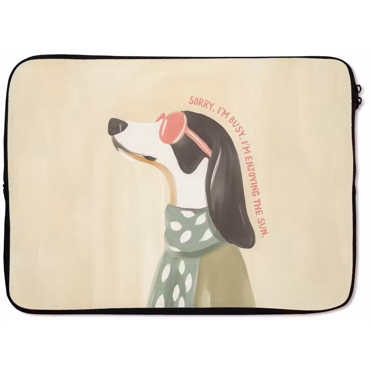 Quote - Hond - Zonnebril laptophoes neopreen klein -zkaufland3dotto