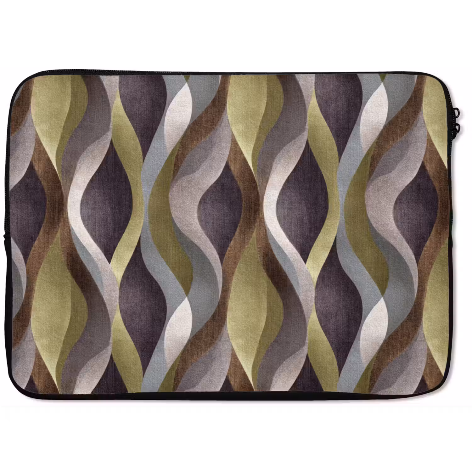 Retro - Banen - Kleurrijk laptophoes neopreen klein 279 -zkaufland3dotto