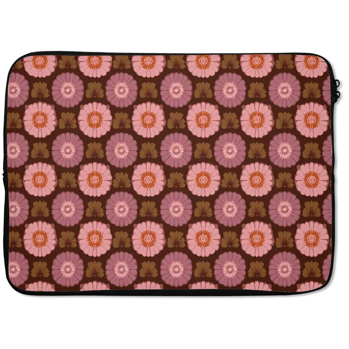 Retro - Madelief - Roze laptophoes neopreen klein 279 -zkaufland3dotto