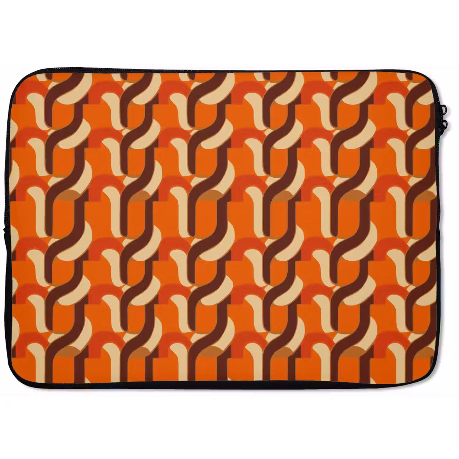 Retro - Modern - Kleurrijk laptophoes neopreen klein 279 -zkaufland3dotto