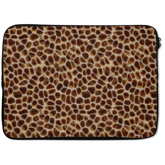 Schildpad - Patroon - Bruin laptophoes neopreen klein 279 -zkaufland3dotto