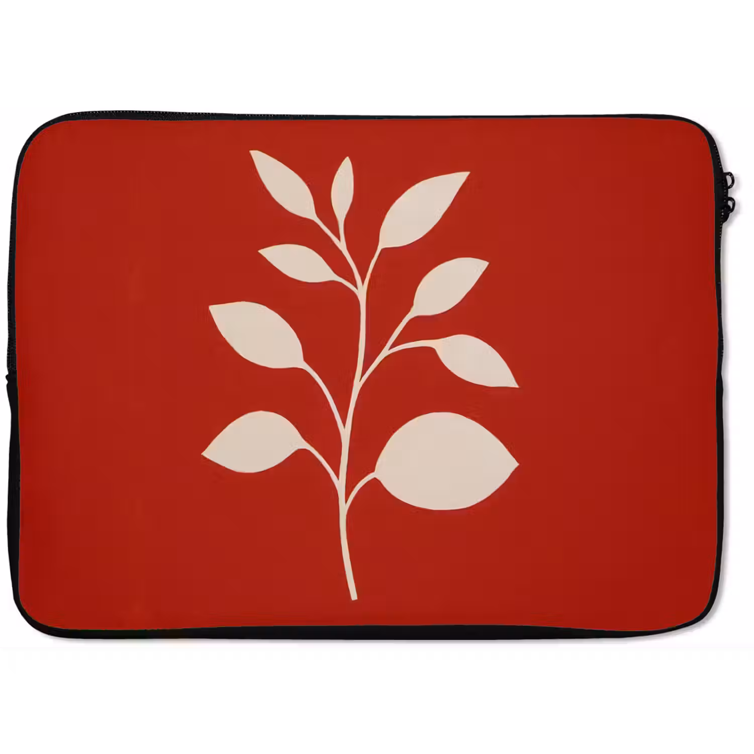 Silhouet - Bladeren - Tak laptophoes neopreen klein -zkaufland3dotto