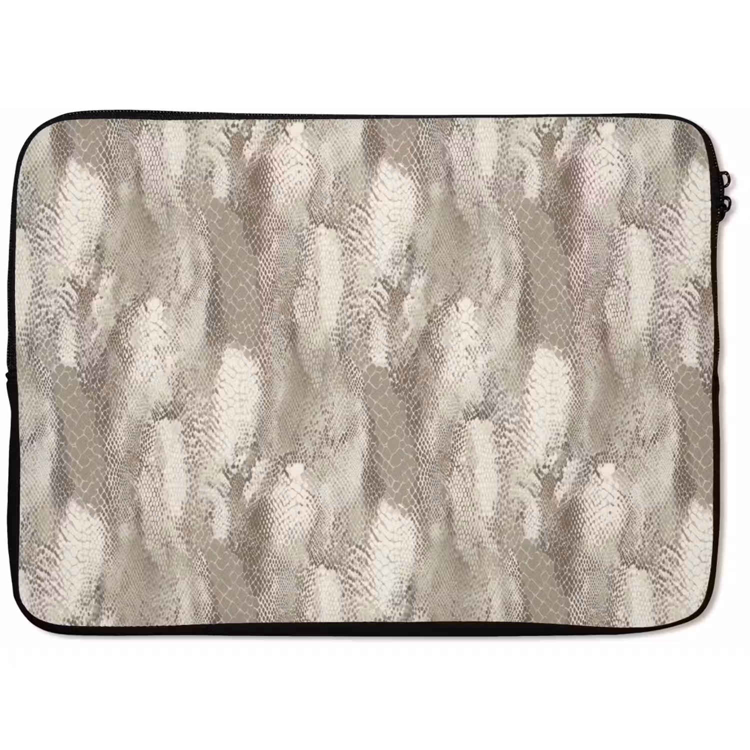 Slang - Textuur - Zand laptophoes neopreen klein 279 -zkaufland3dotto